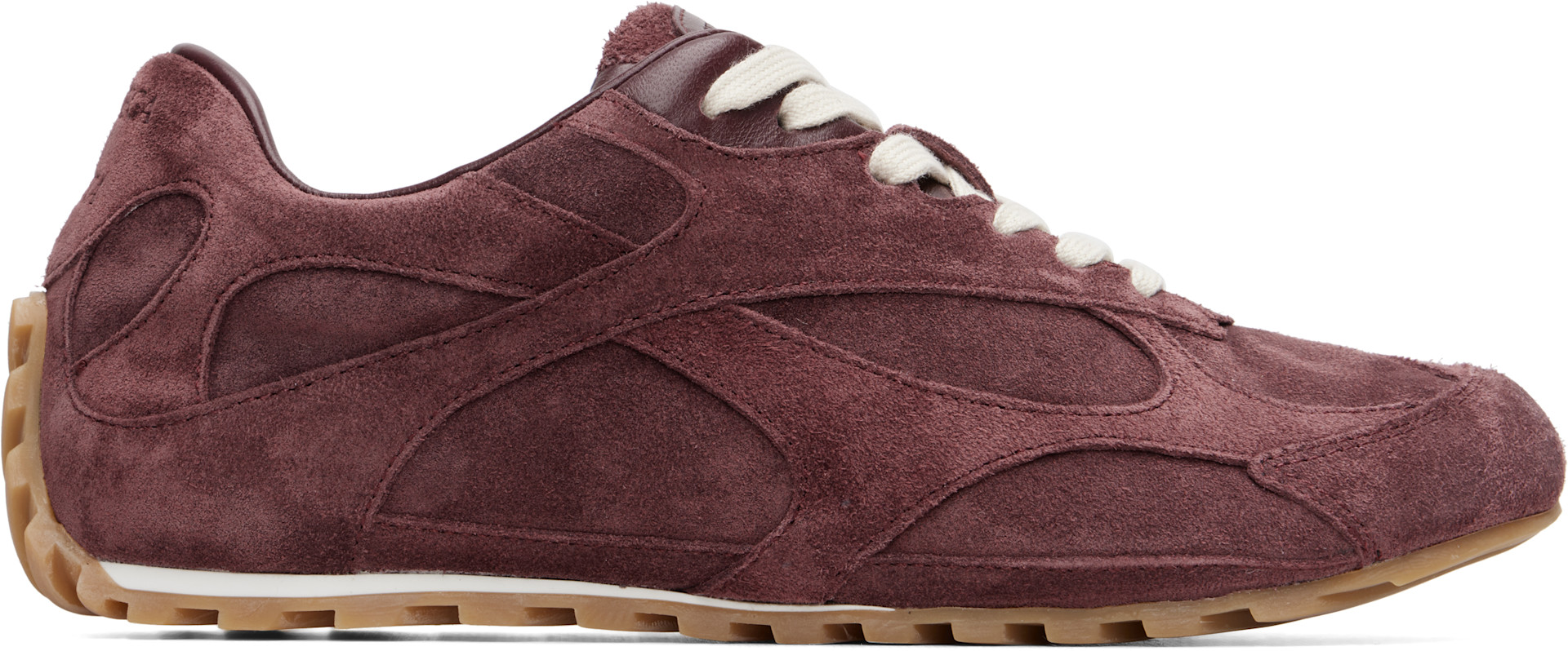 Bottega Veneta - Baskets Orbit Flash bourgogne