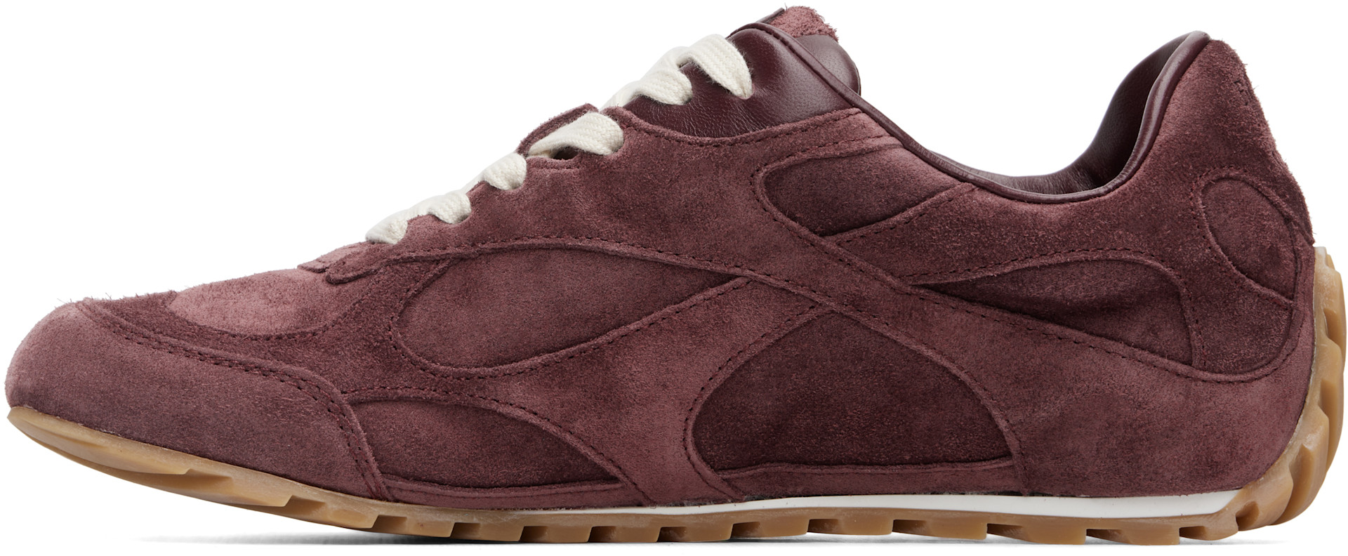 Bottega Veneta - Baskets Orbit Flash bourgogne