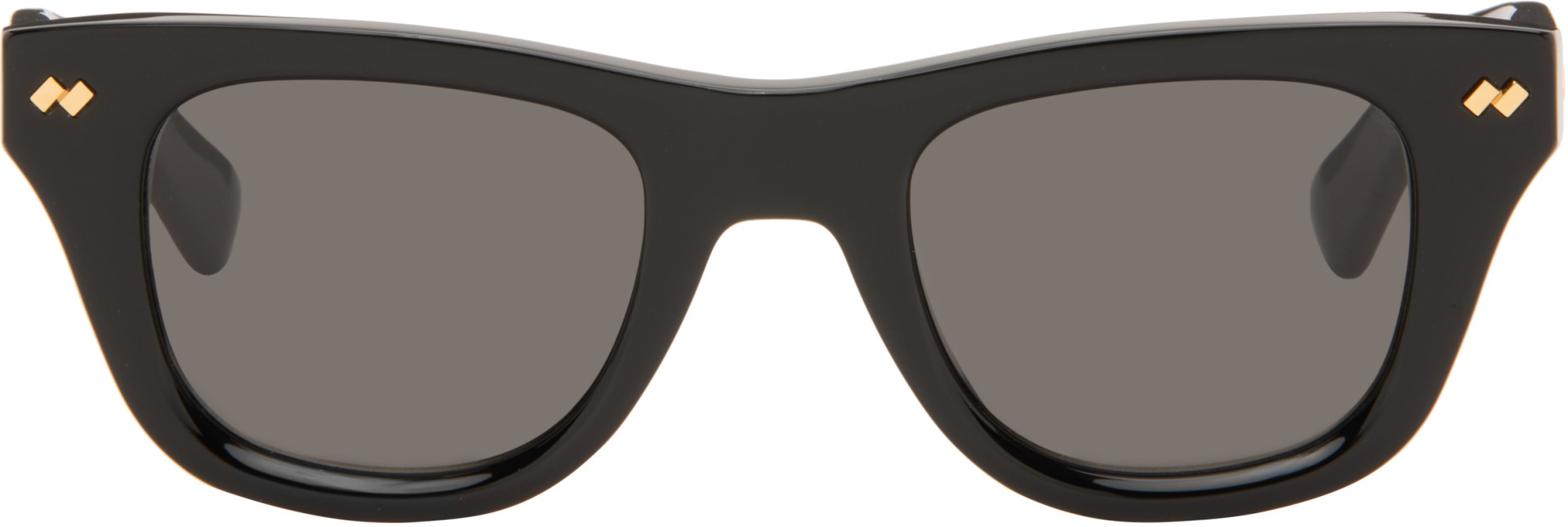 Bottega Veneta - Black Dizzy Squared Sunglasses