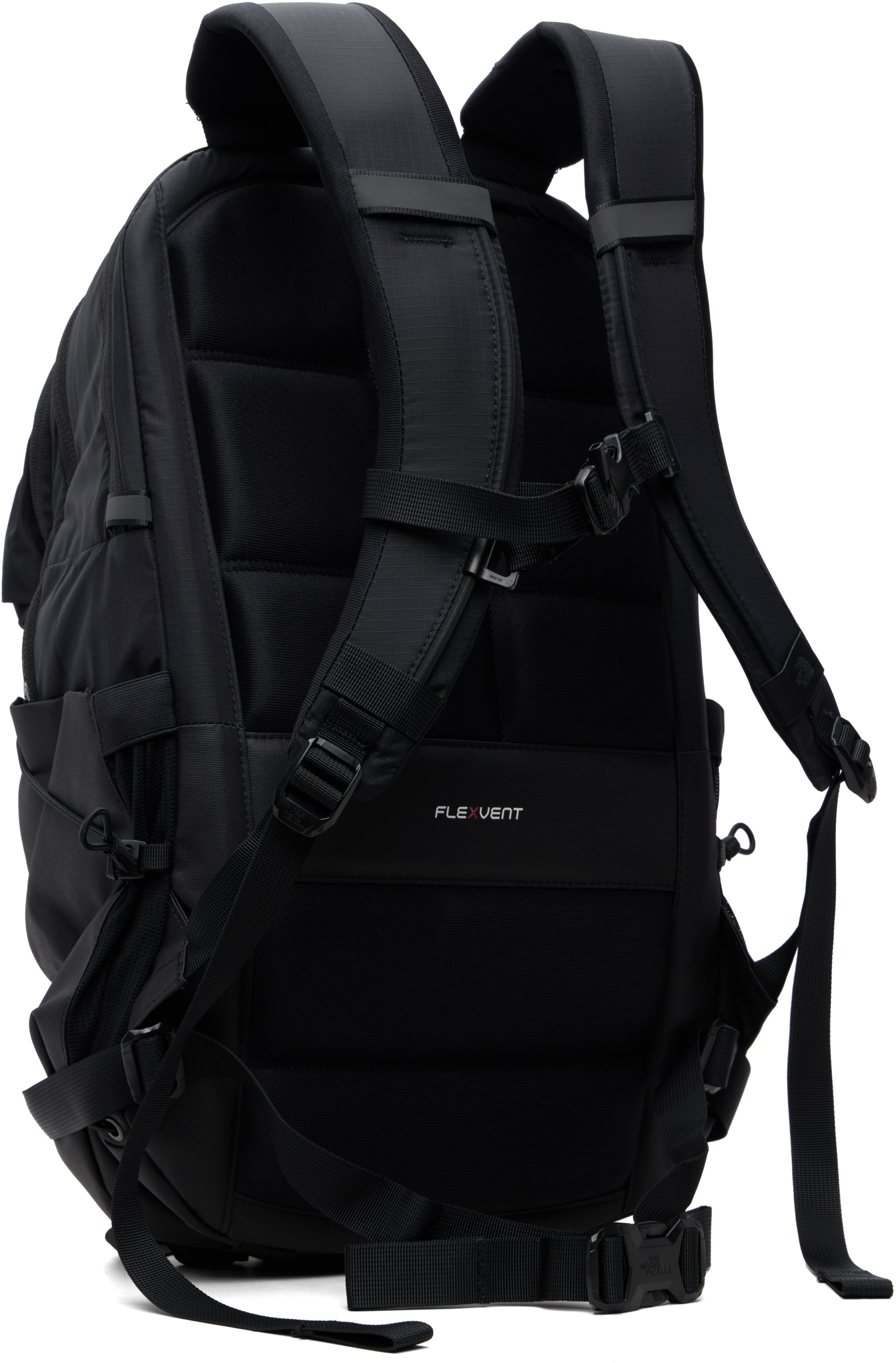 The North Face - Black Borealis Patch Backpack