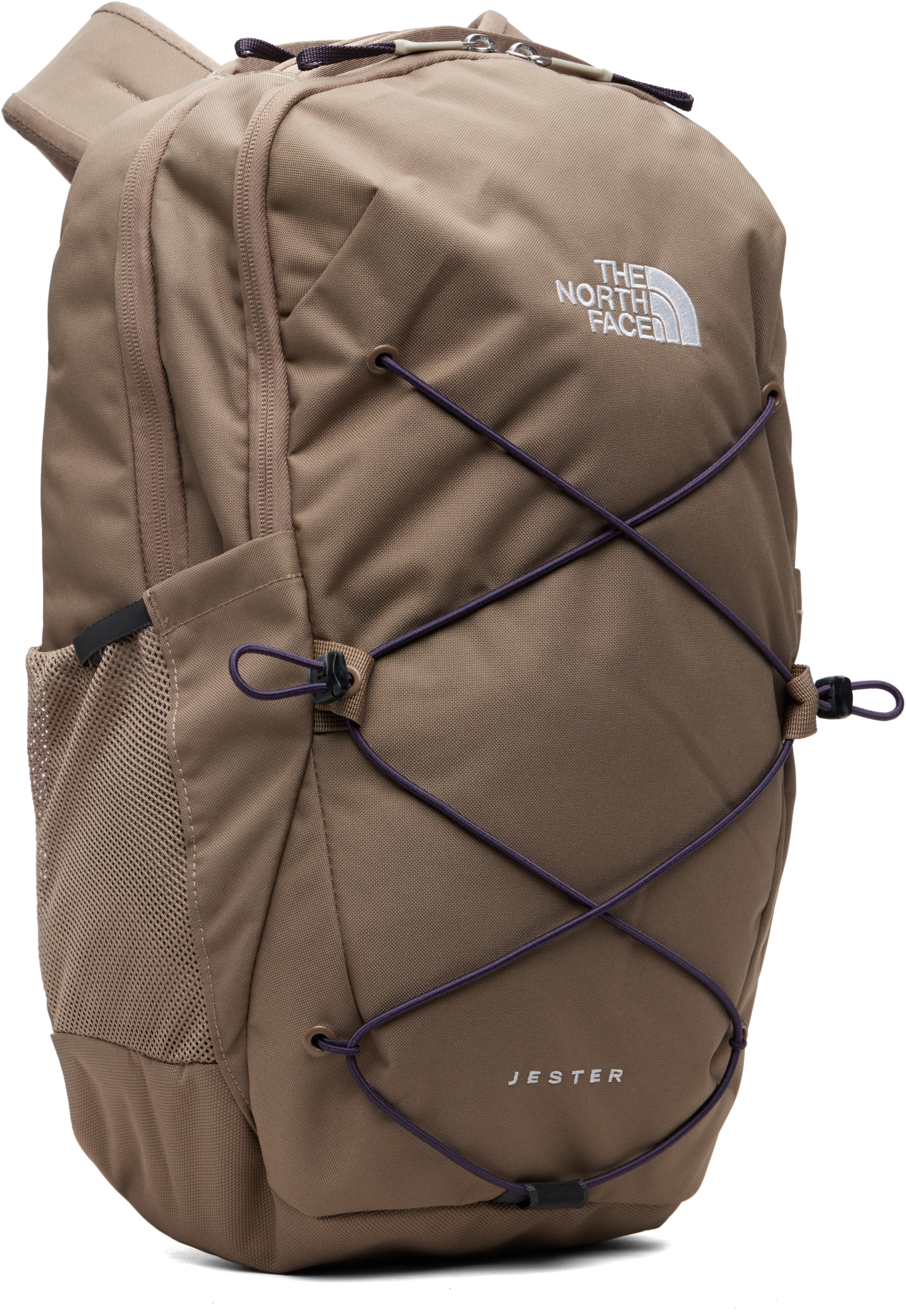 The North Face - Beige Jester Backpack