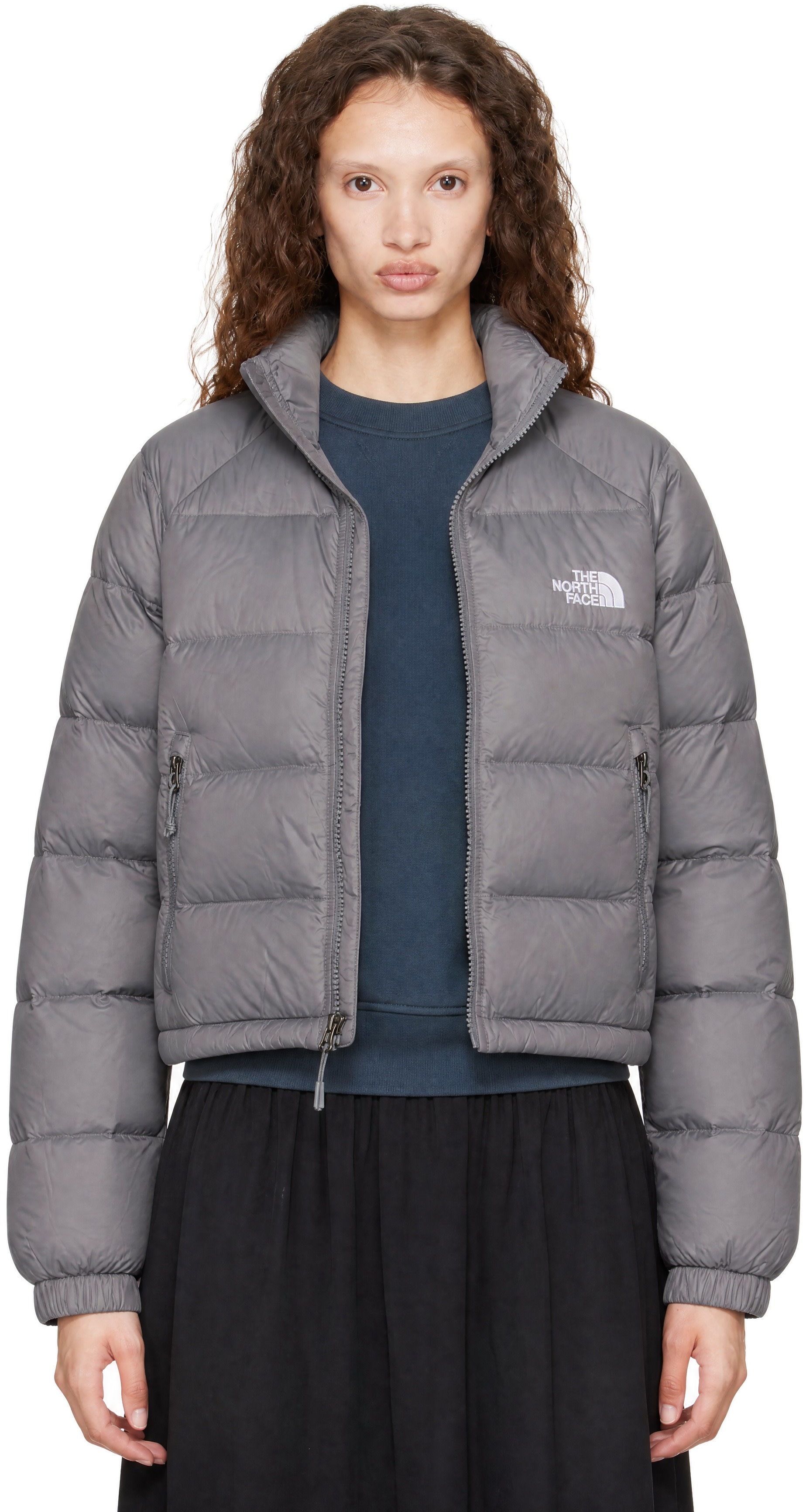 The North Face - Gray Hydrenalite Down Jacket