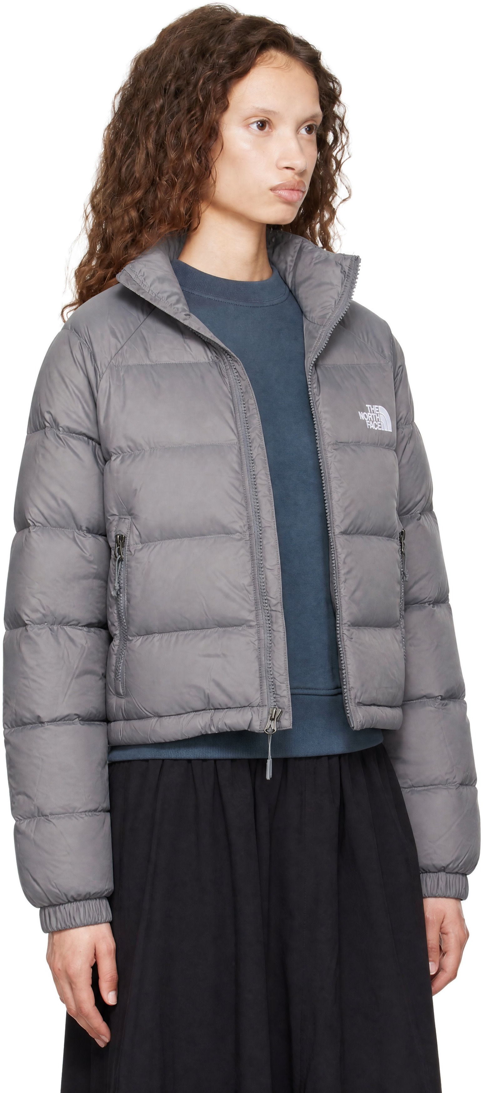The North Face - Gray Hydrenalite Down Jacket