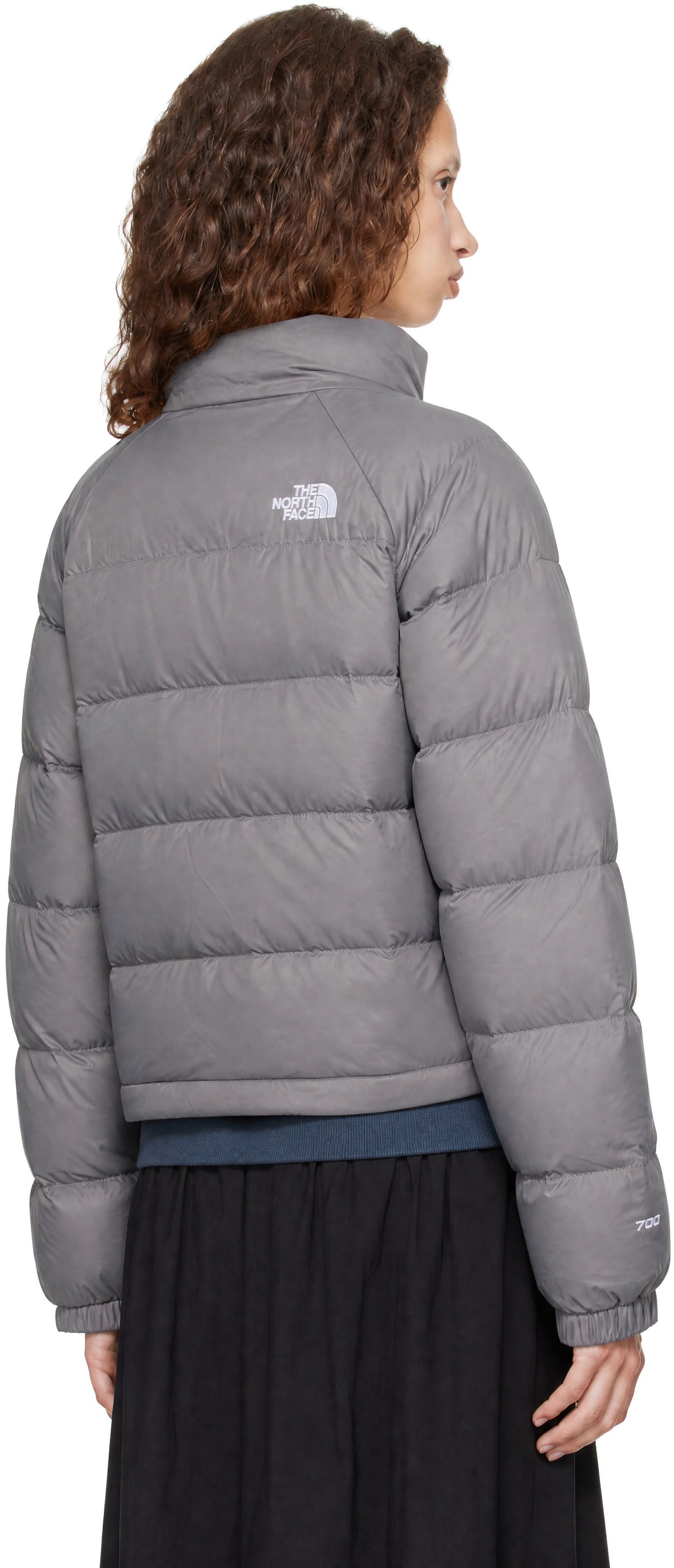 The North Face - Gray Hydrenalite Down Jacket