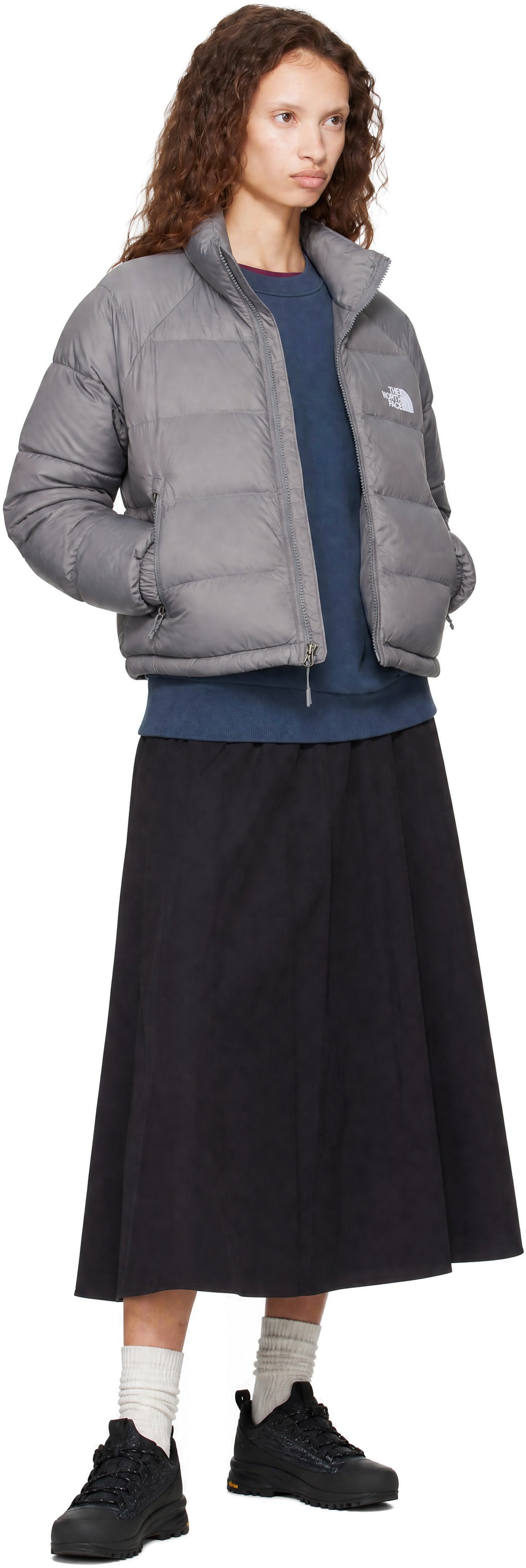 The North Face - Gray Hydrenalite Down Jacket
