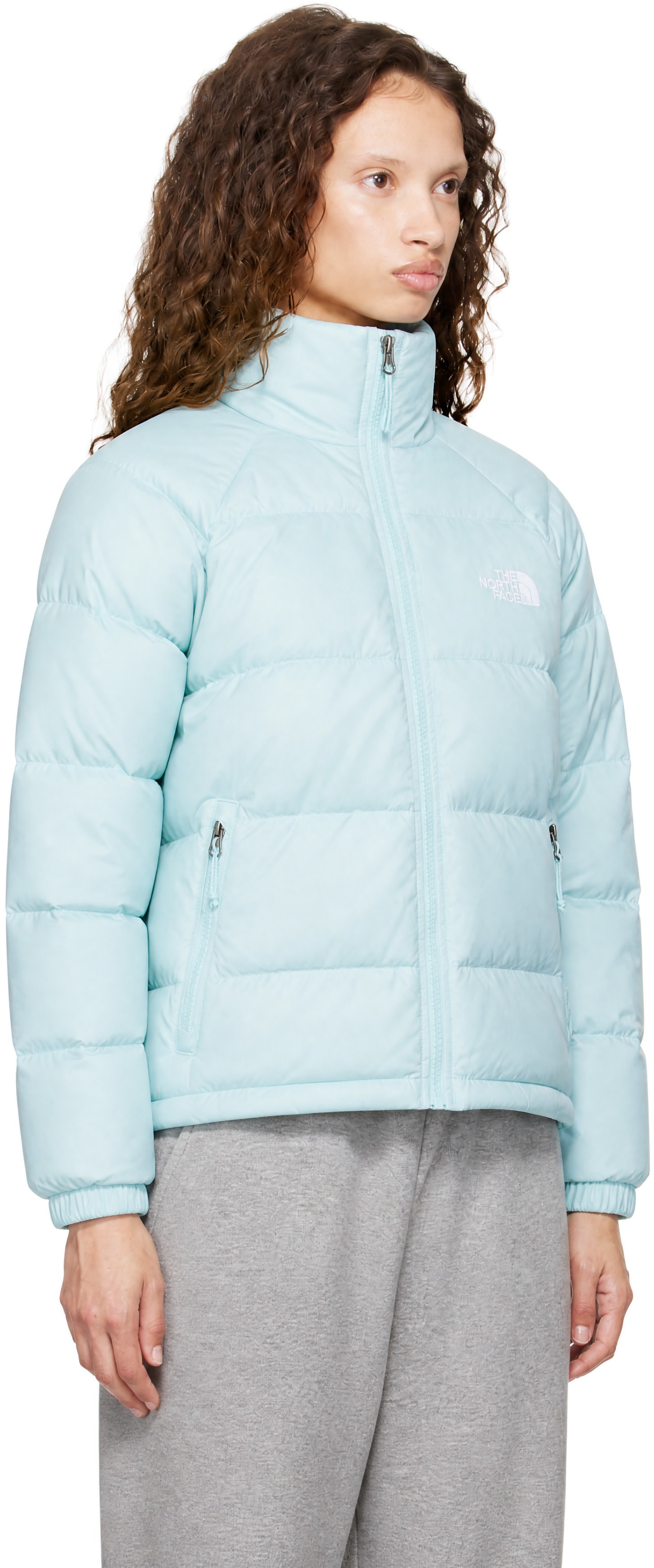 The North Face - Blue Hydrenalite Down Jacket