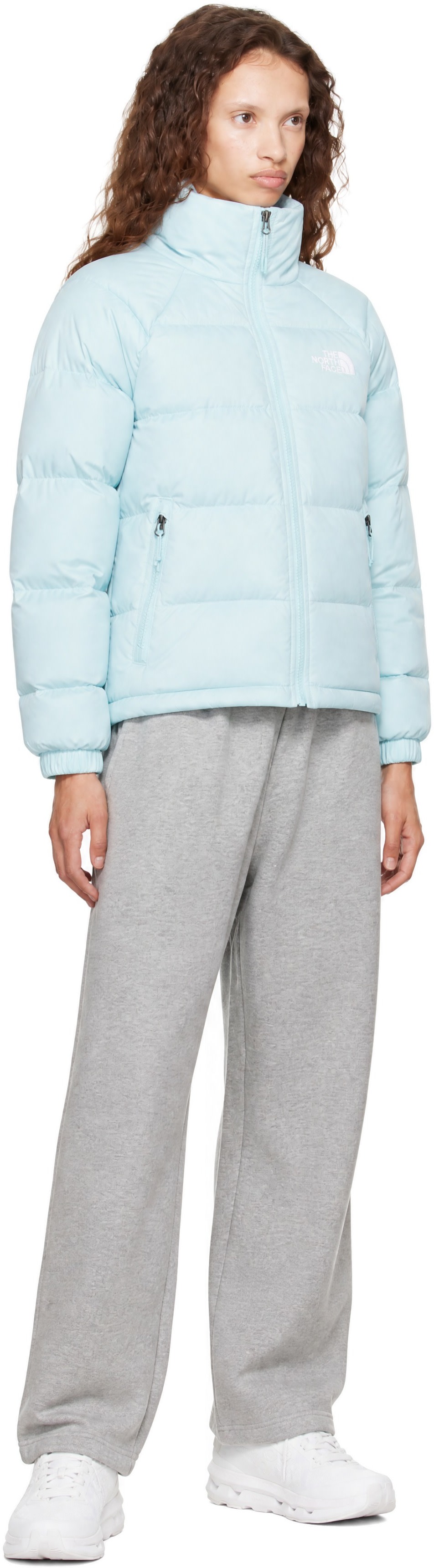 The North Face - Blue Hydrenalite Down Jacket
