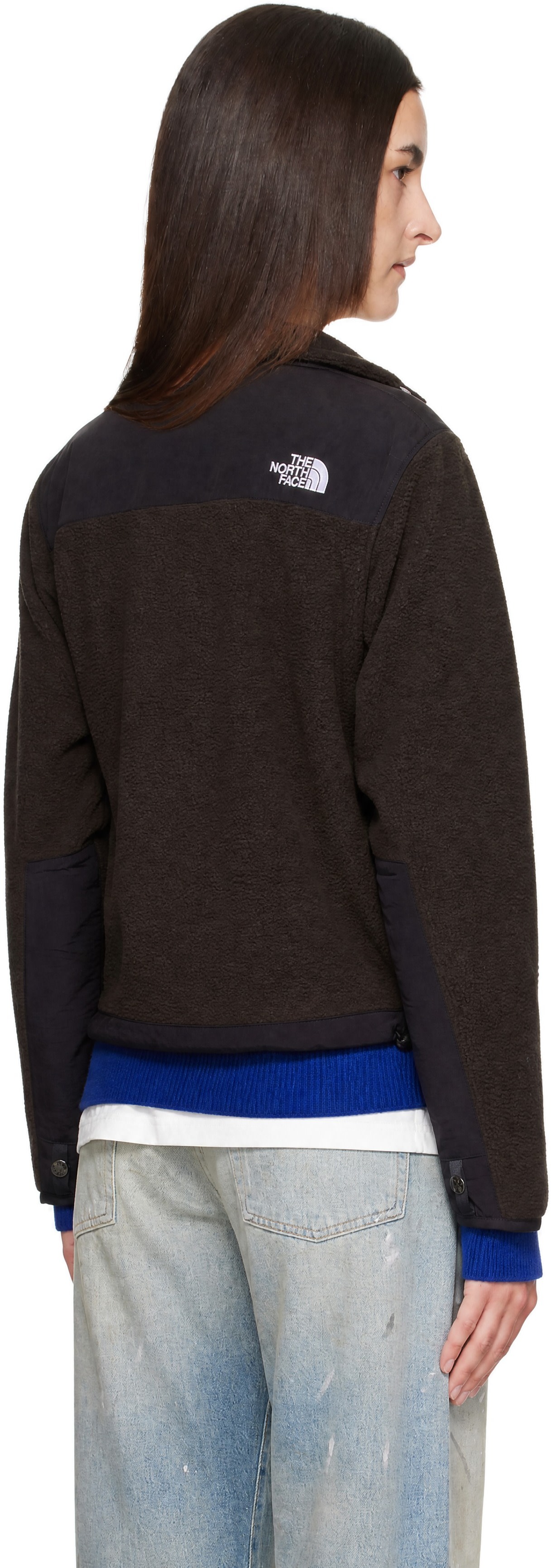 The North Face - Blouson rétro Denali brun