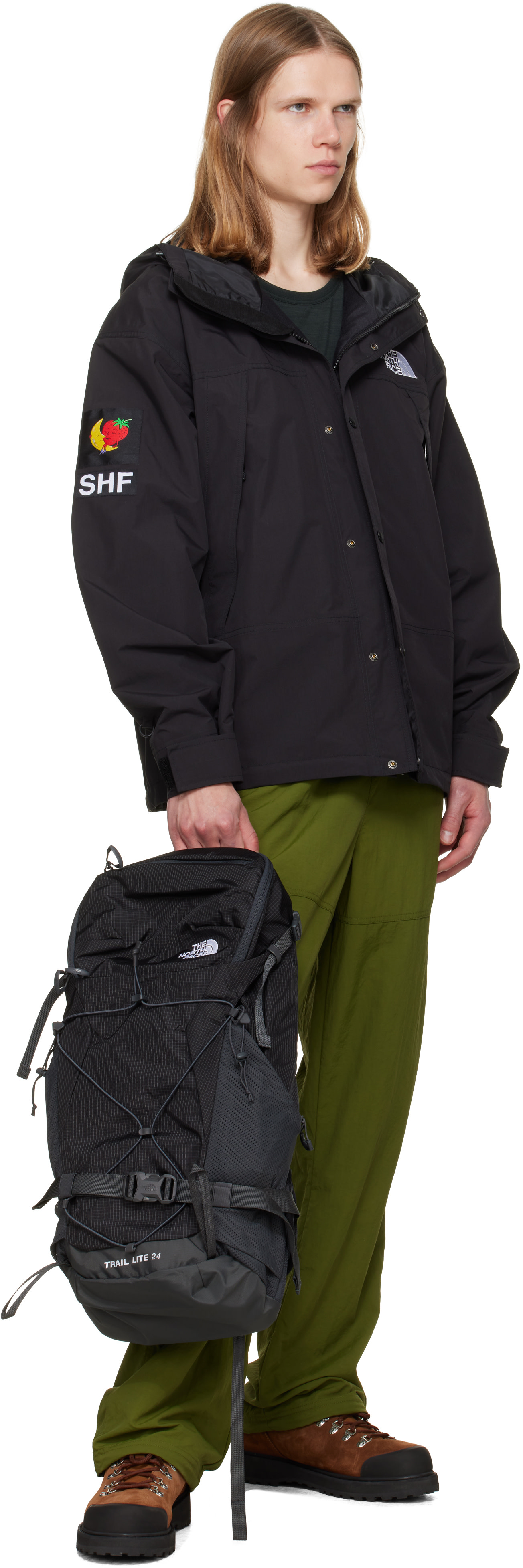 The North Face - Black Trail Lite 24L Backpack