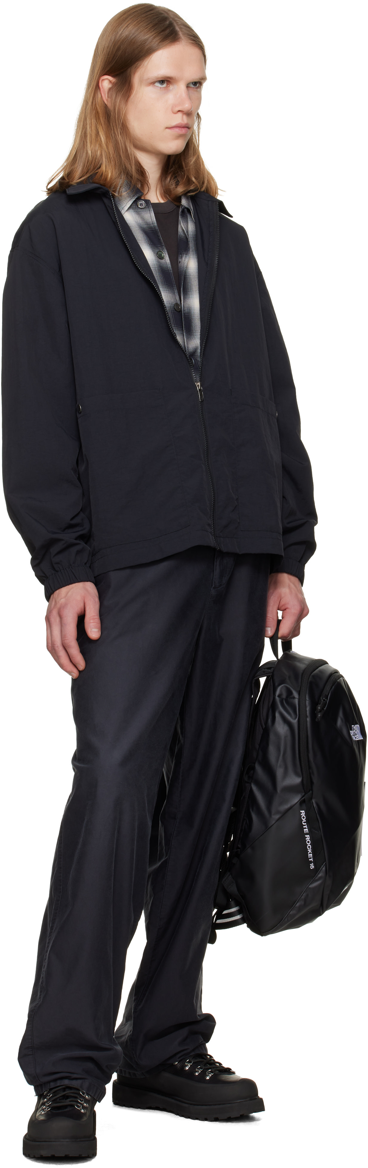 The North Face - Black Route Rocket 16L Backpack