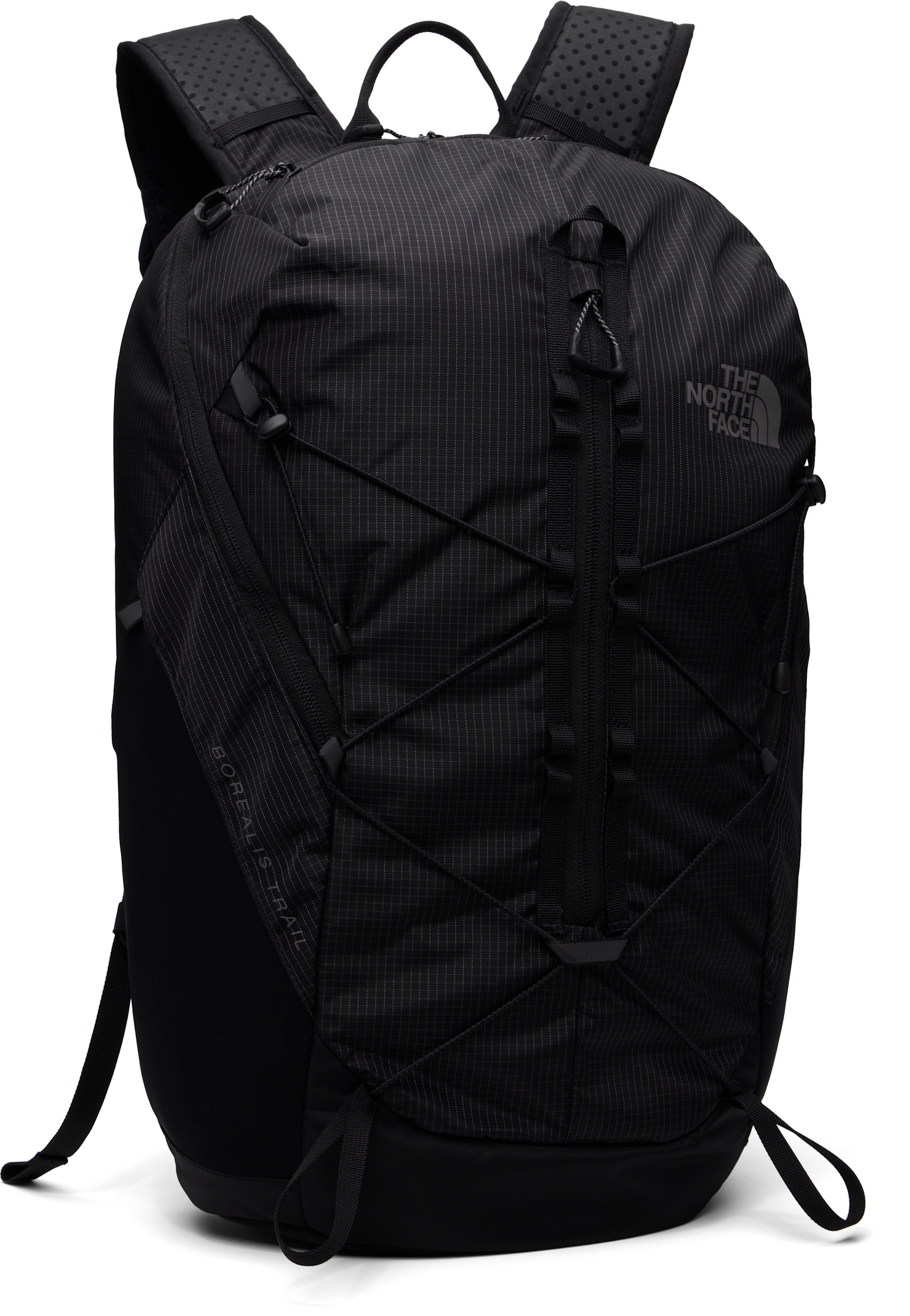 The North Face: Black Borealis Trail 26L Backpack | SSENSE Canada