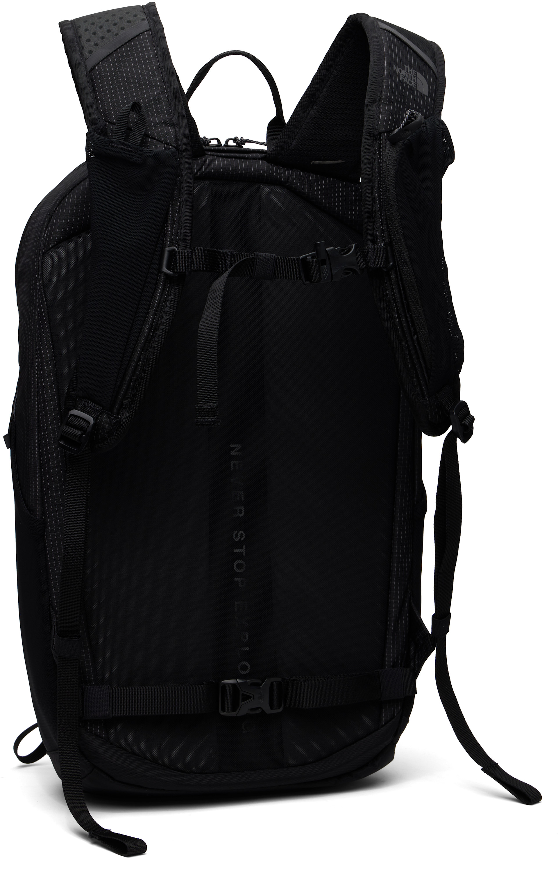 The North Face: Black Borealis Trail 26L Backpack | SSENSE Canada