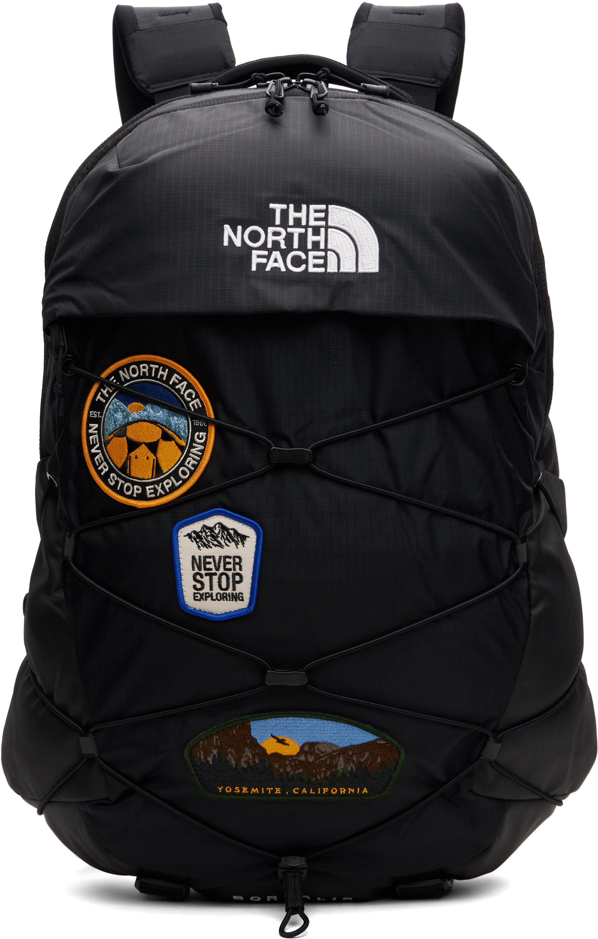 north face backpack reflector The Women's Borealis Commuter Laptop - Everyday Travel Bag, Laptop Sleeve, Reflective Details, Opal Frost, One Size A dedicated 16 The North Face Women's Borealis