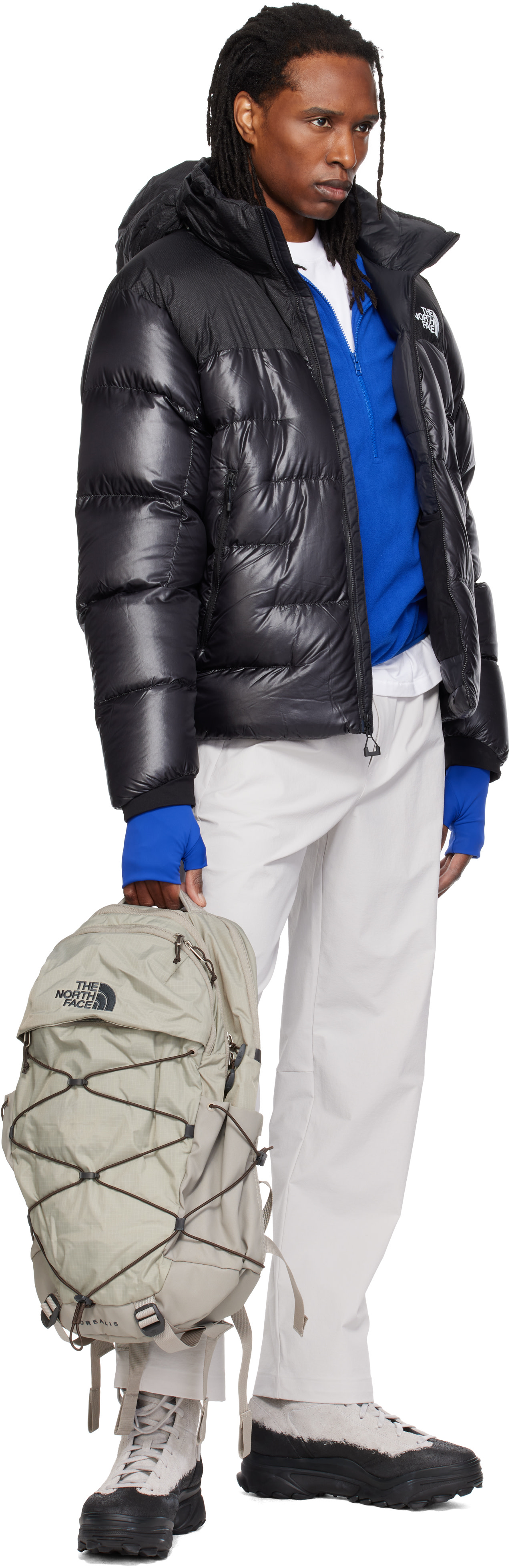 The North Face - Sac à dos Borealis gris