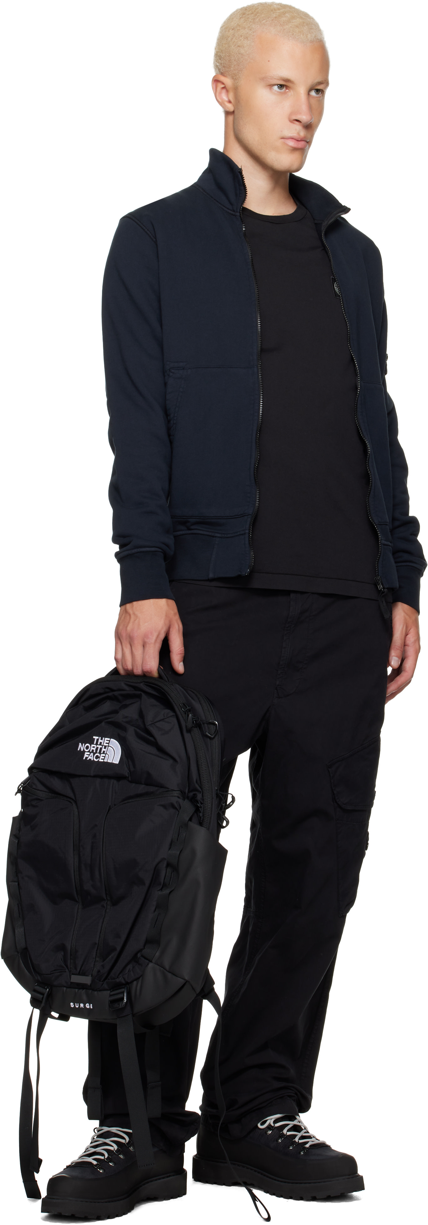 The North Face - Black Surge Backpack
