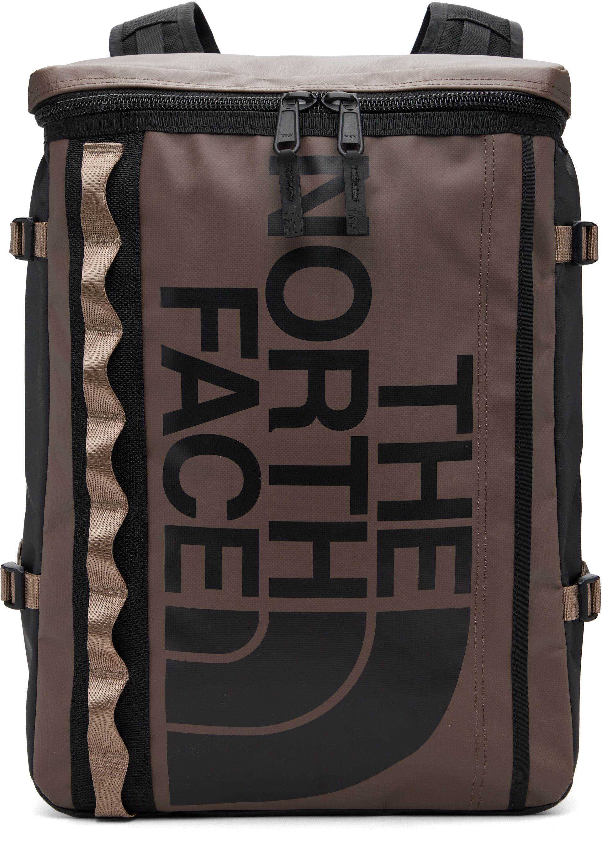 The North Face - Brown & Black Base Camp Fusebox Backpack