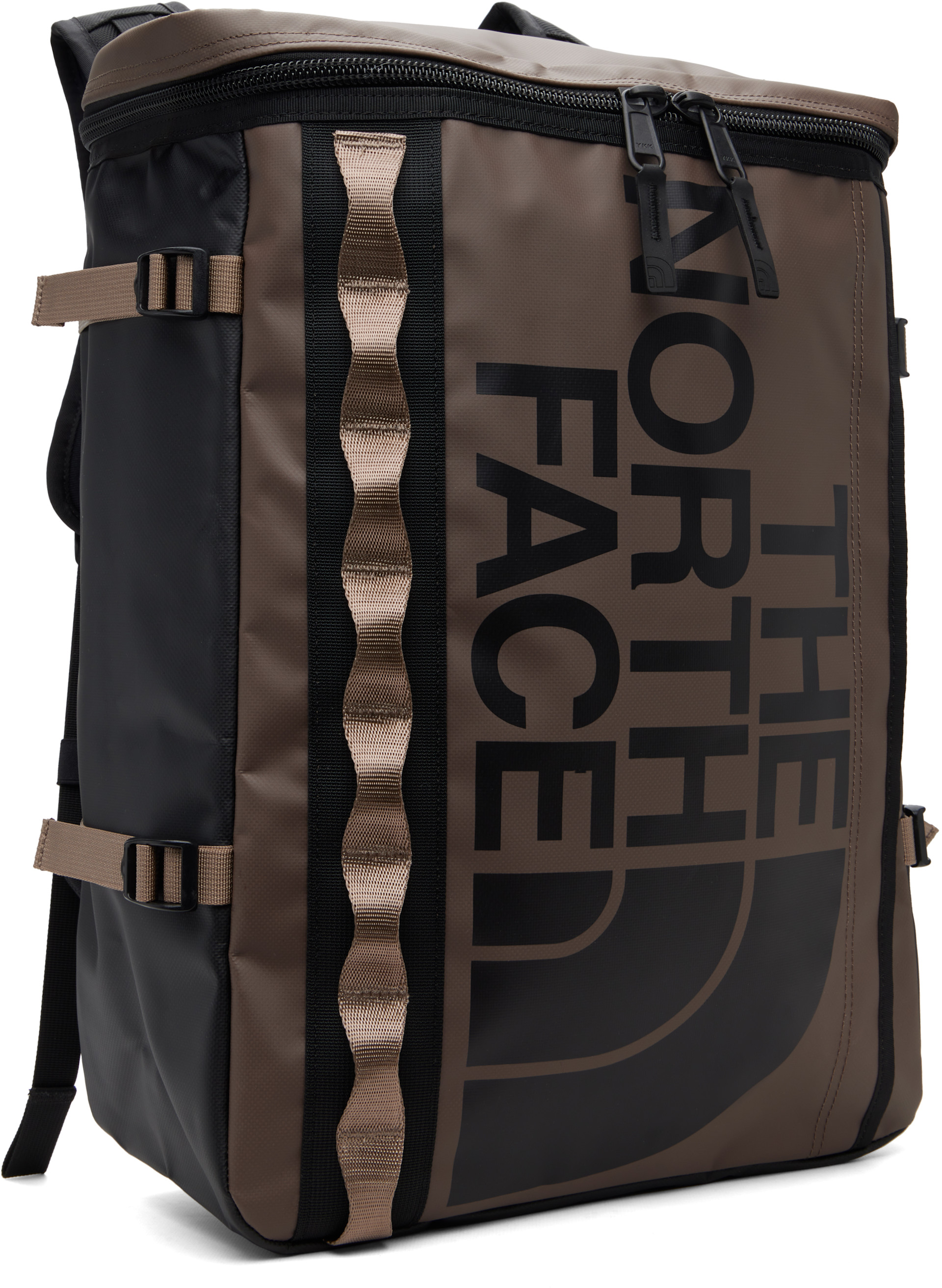 The North Face - Brown & Black Base Camp Fusebox Backpack