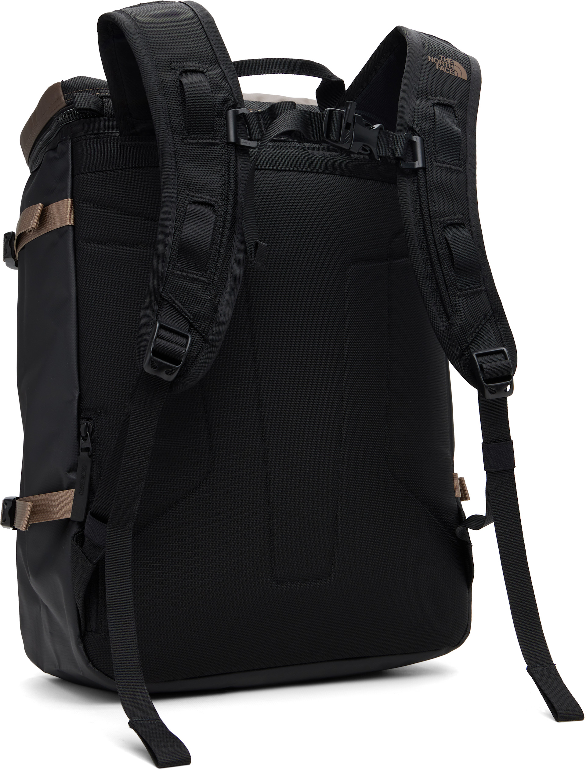 The North Face - Brown & Black Base Camp Fusebox Backpack