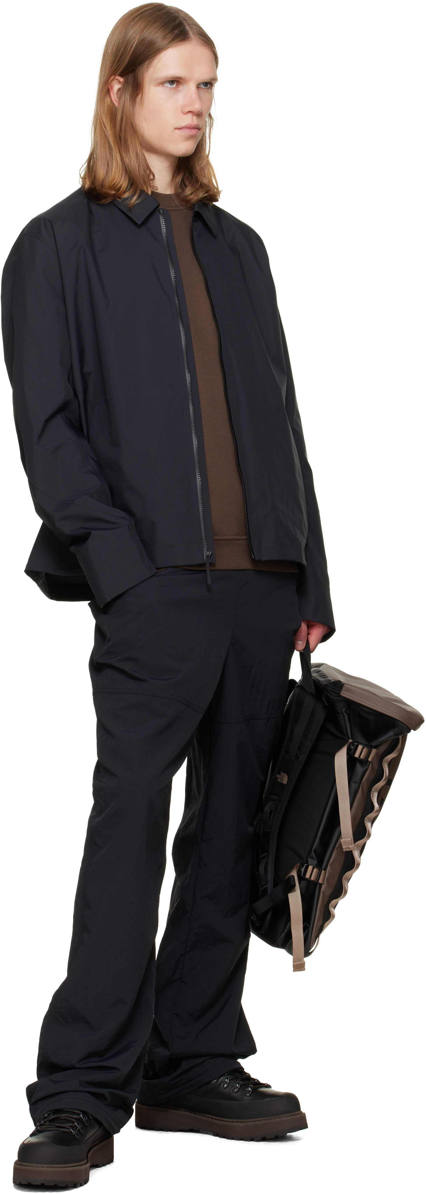 The North Face - Brown & Black Base Camp Fusebox Backpack