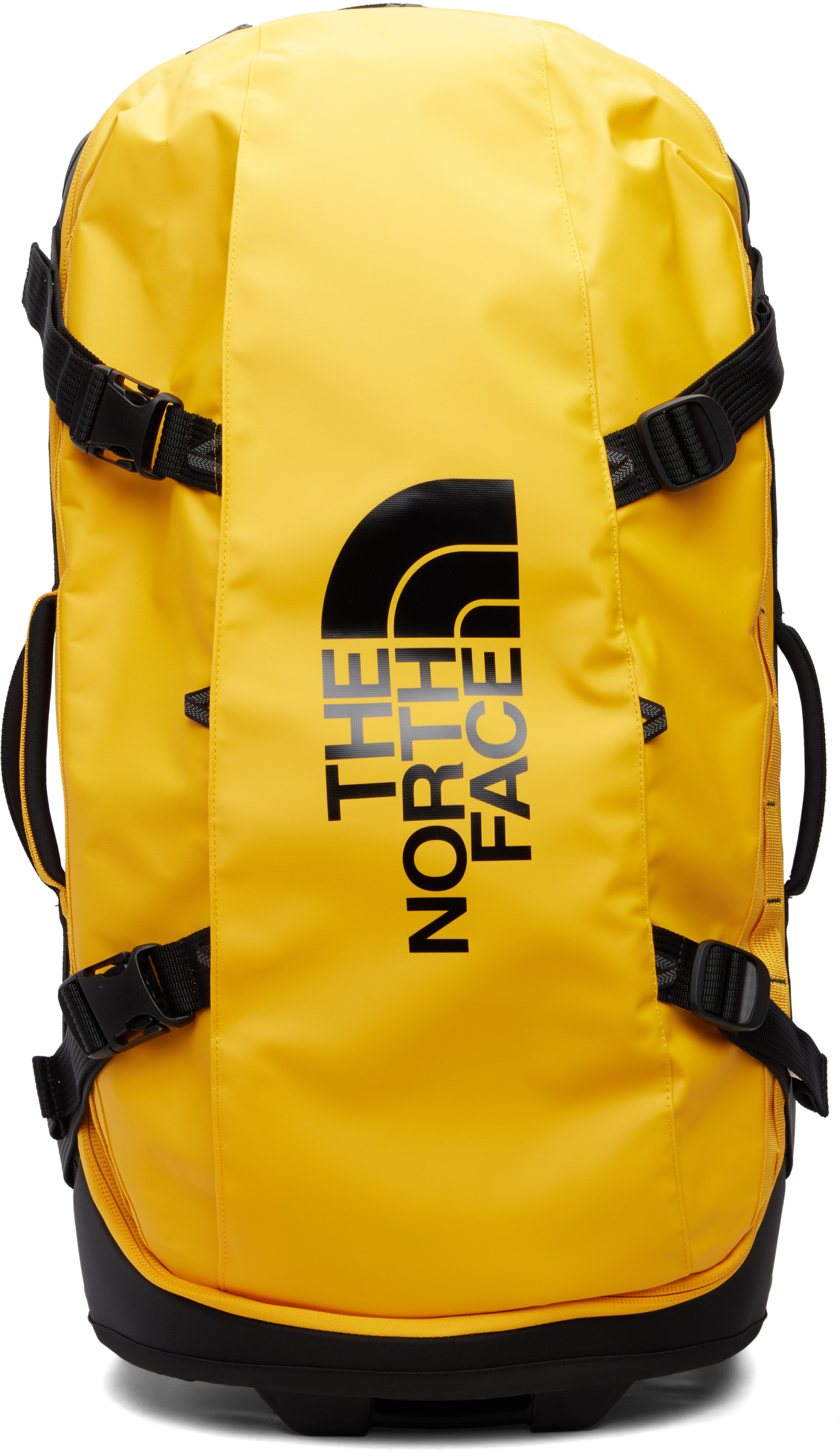 The North Face - Yellow Base Camp Rolling Thunder 28 Suitcase