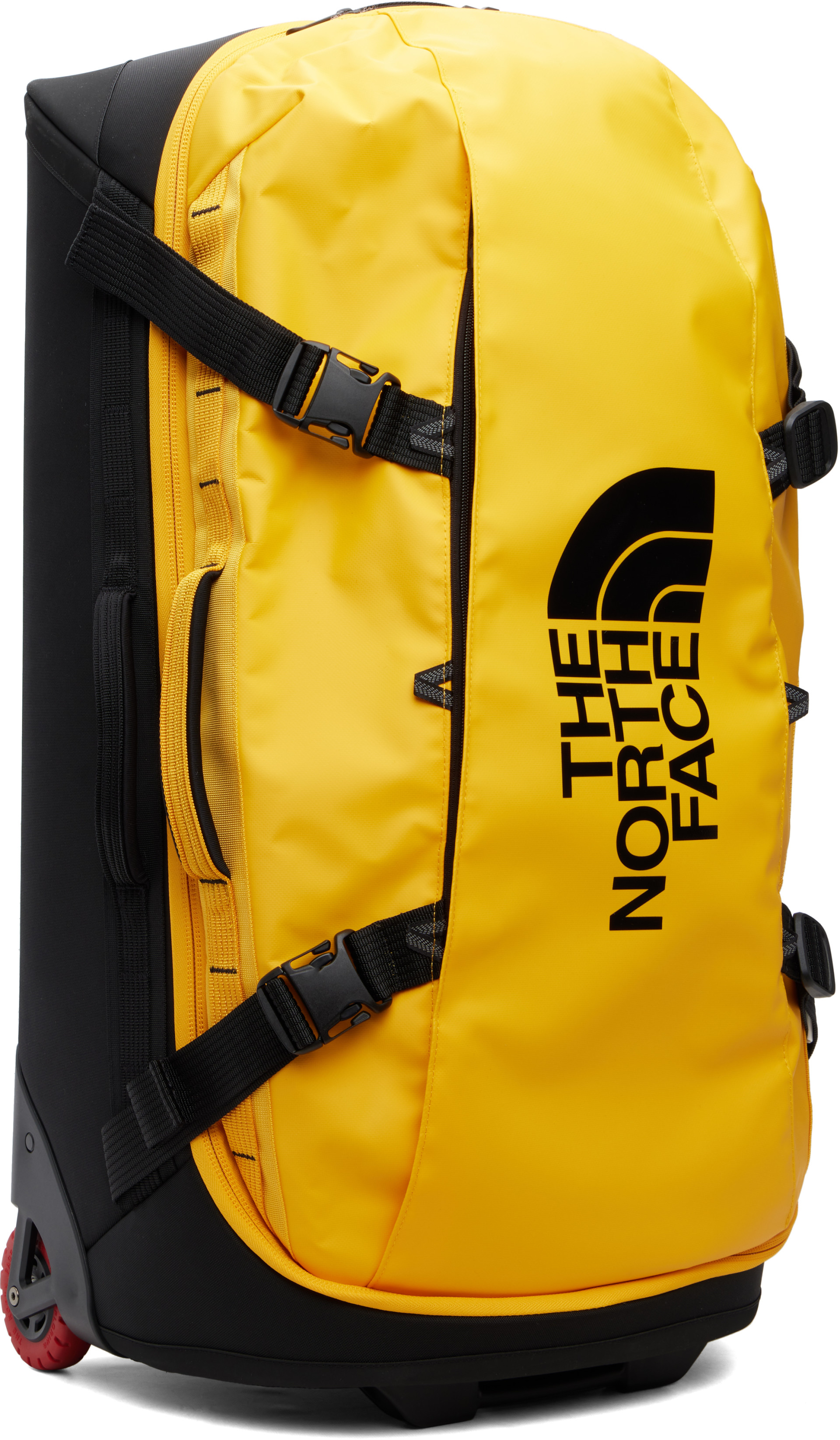 The North Face - Yellow Base Camp Rolling Thunder 28 Suitcase