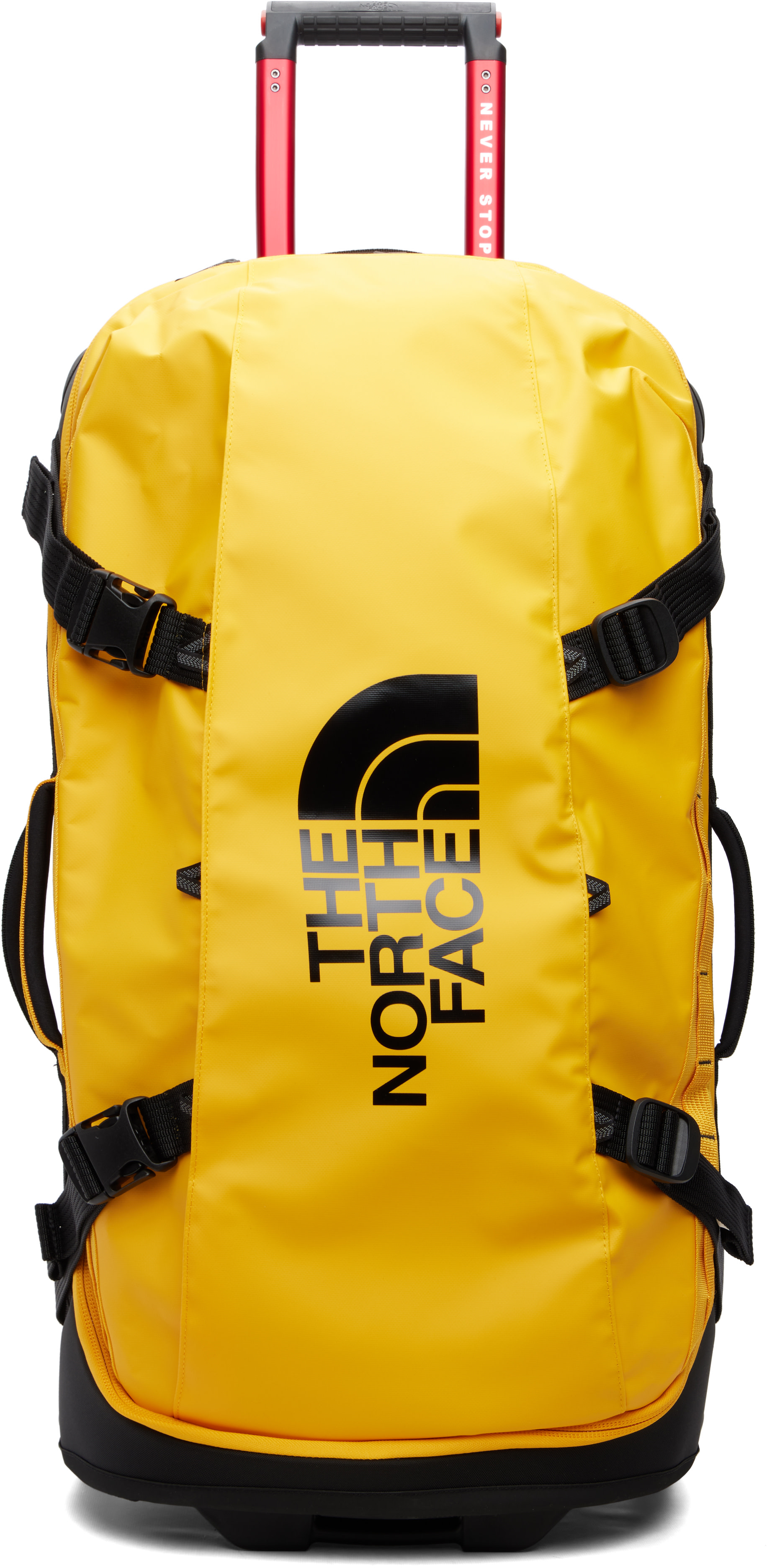 The North Face - Yellow Base Camp Rolling Thunder 28 Suitcase