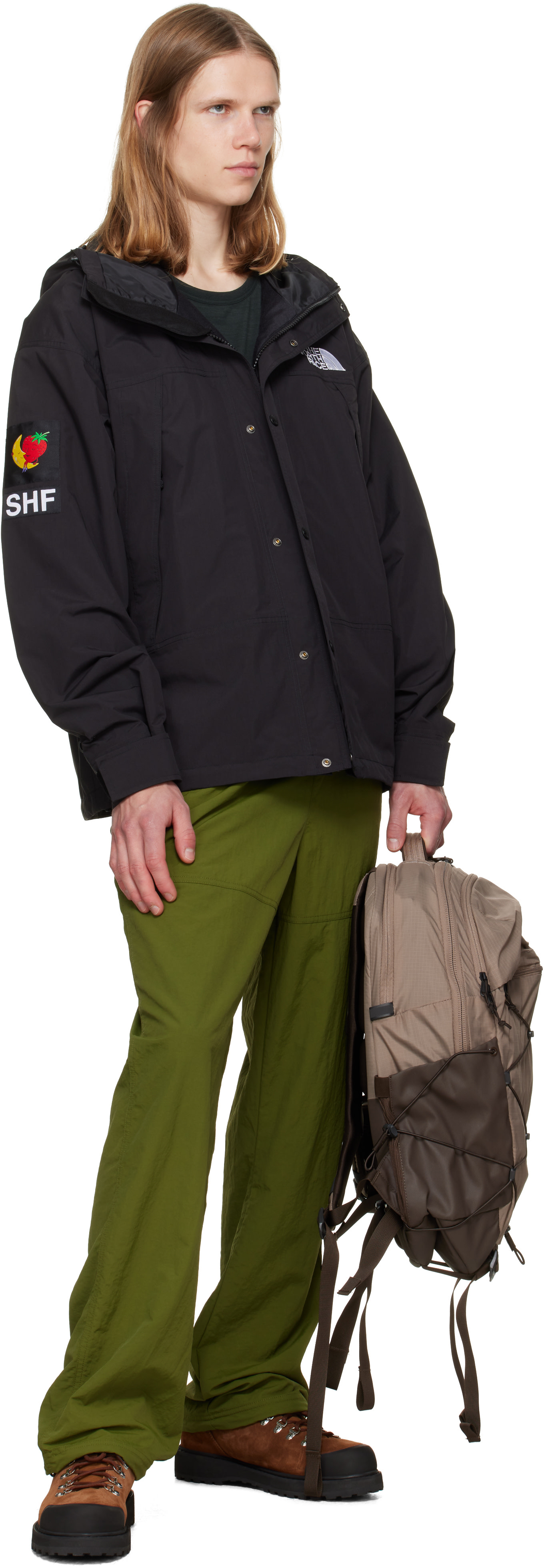The North Face - Brown Borealis 28L Backpack