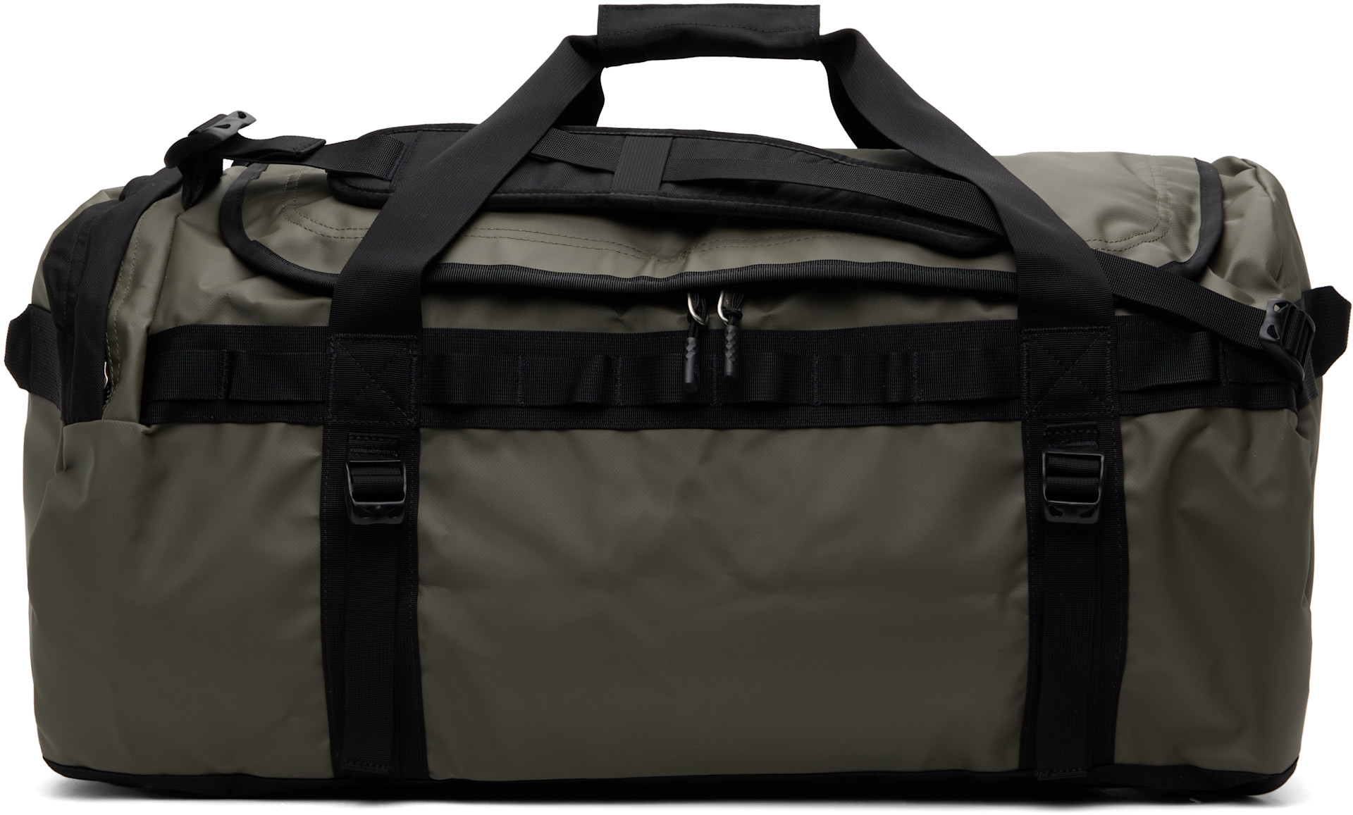 The North Face - Taupe Base Camp L Duffle Bag