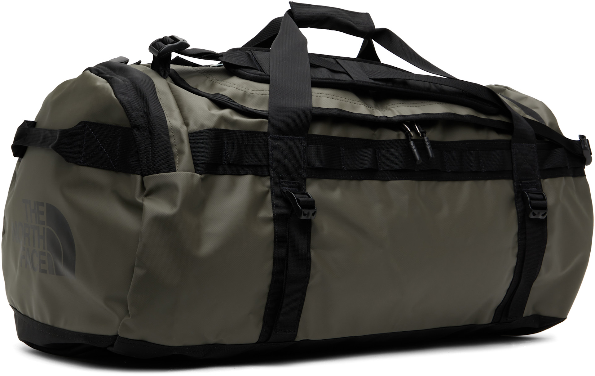 The North Face - Taupe Base Camp L Duffle Bag
