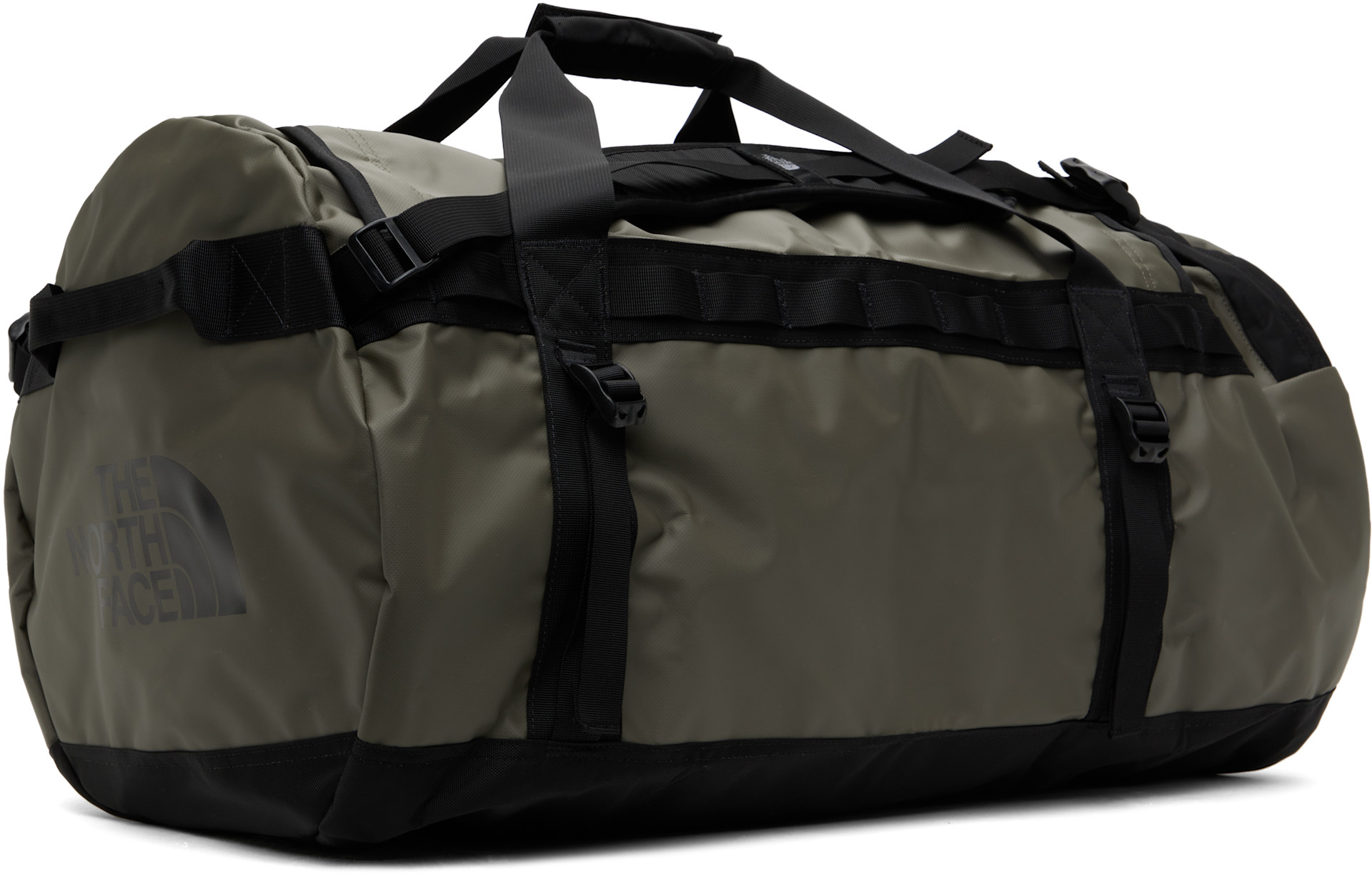 The North Face - Taupe Base Camp L Duffle Bag