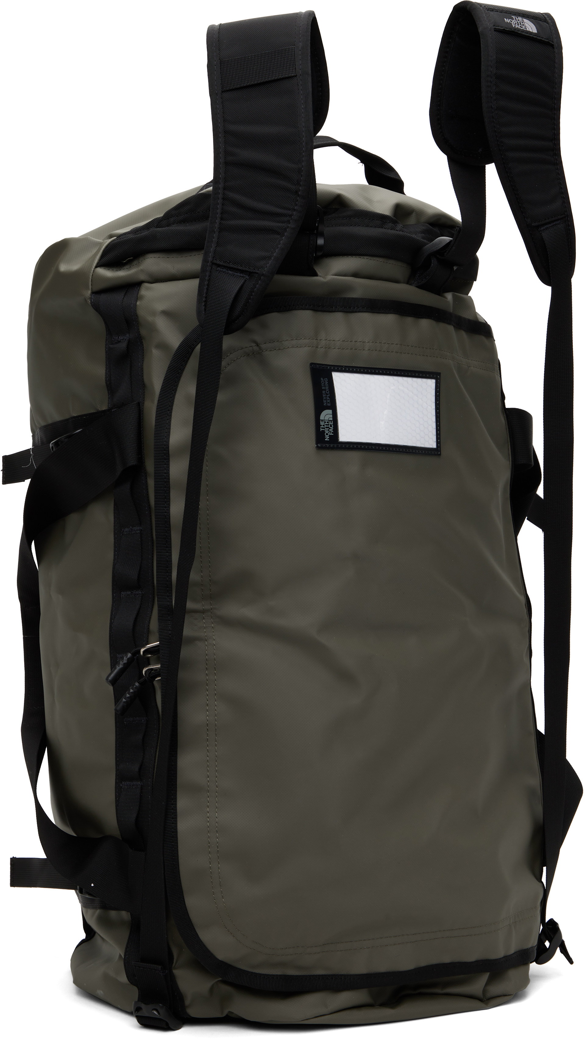 The North Face - Taupe Base Camp L Duffle Bag