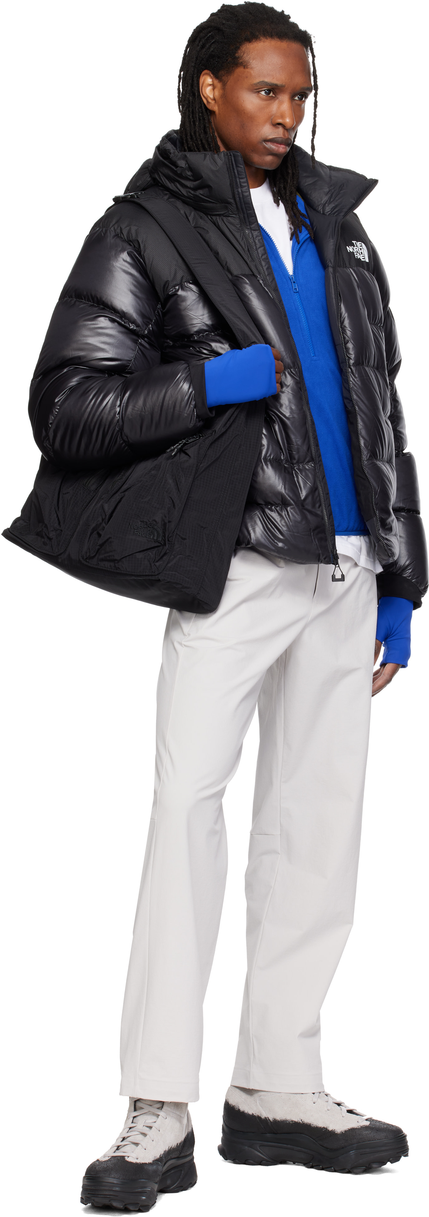 The North Face - Black 'Never Stop' Tote