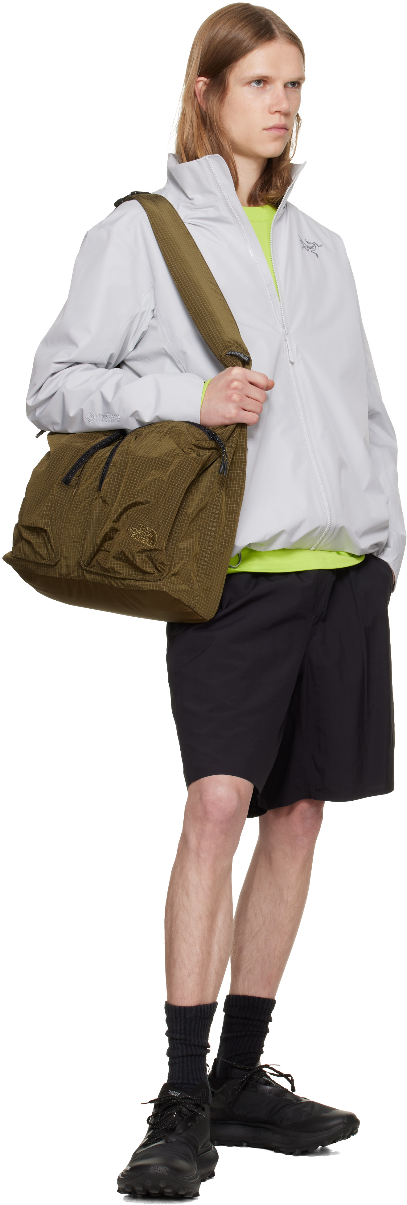 The North Face - Khaki 'Never Stop' Tote