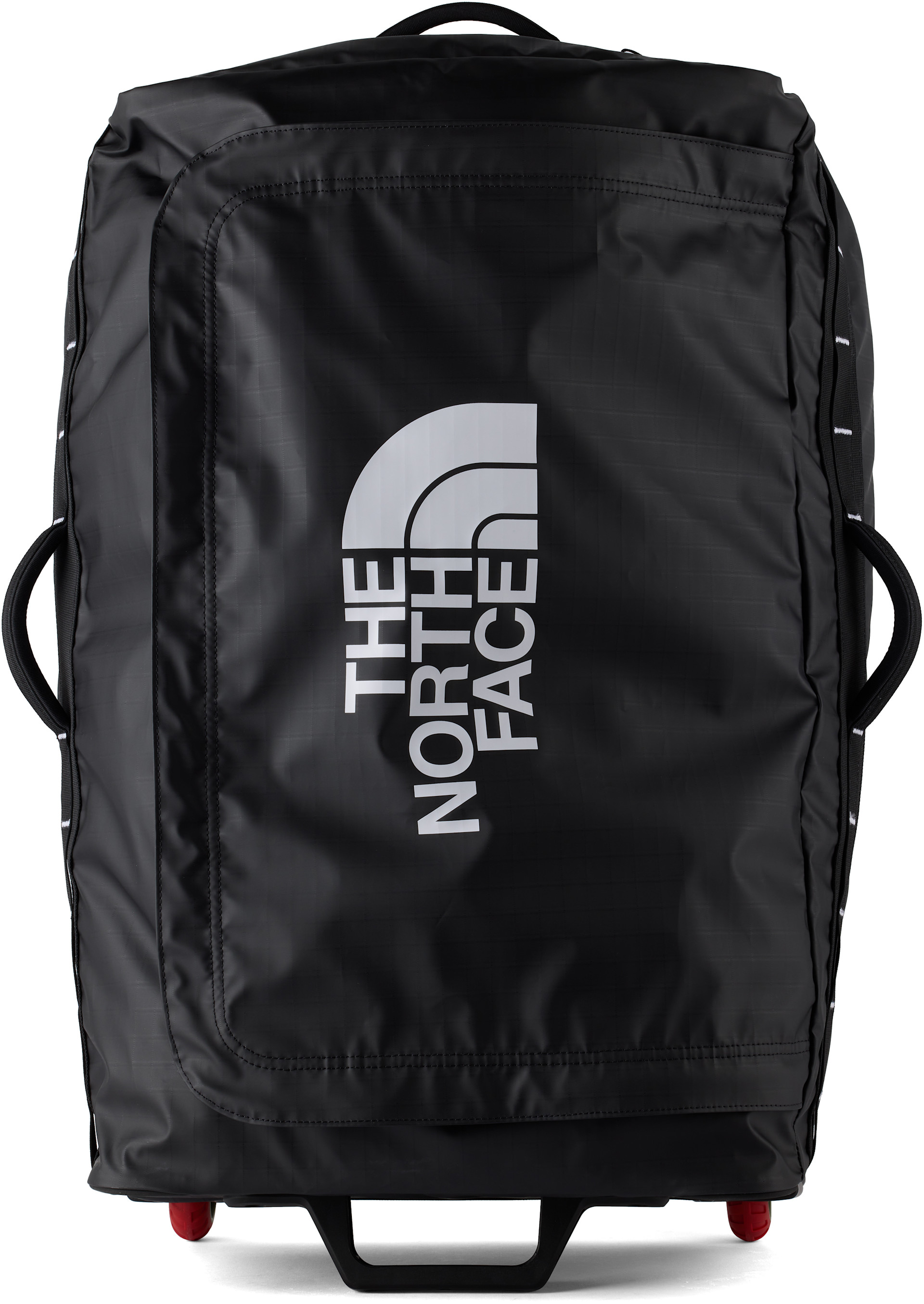 The North Face: Black Base Camp Voyager 29 Roller Suitcase | SSENSE