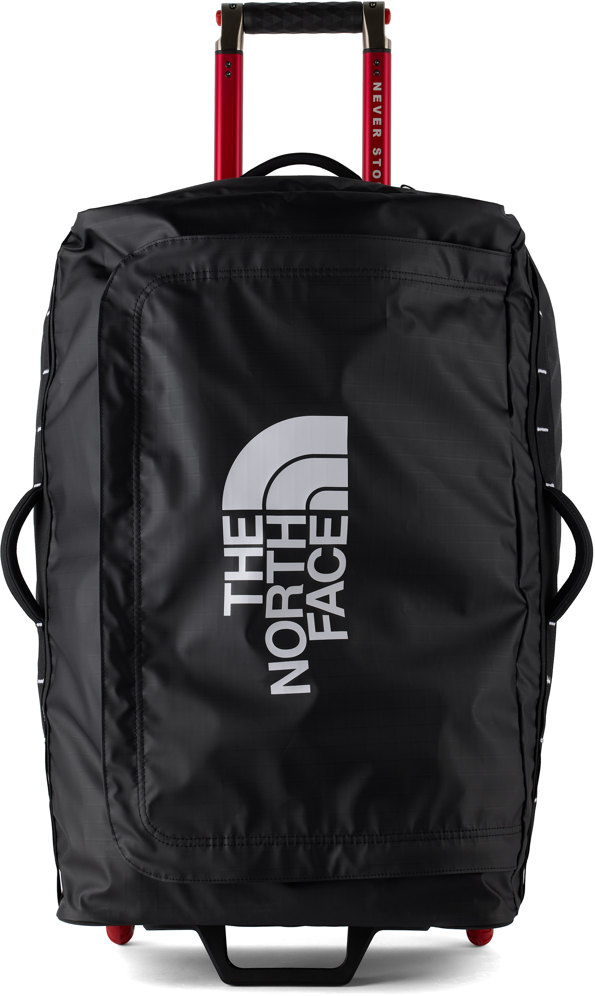 The North Face: Black Base Camp Voyager 29 Roller Suitcase | SSENSE