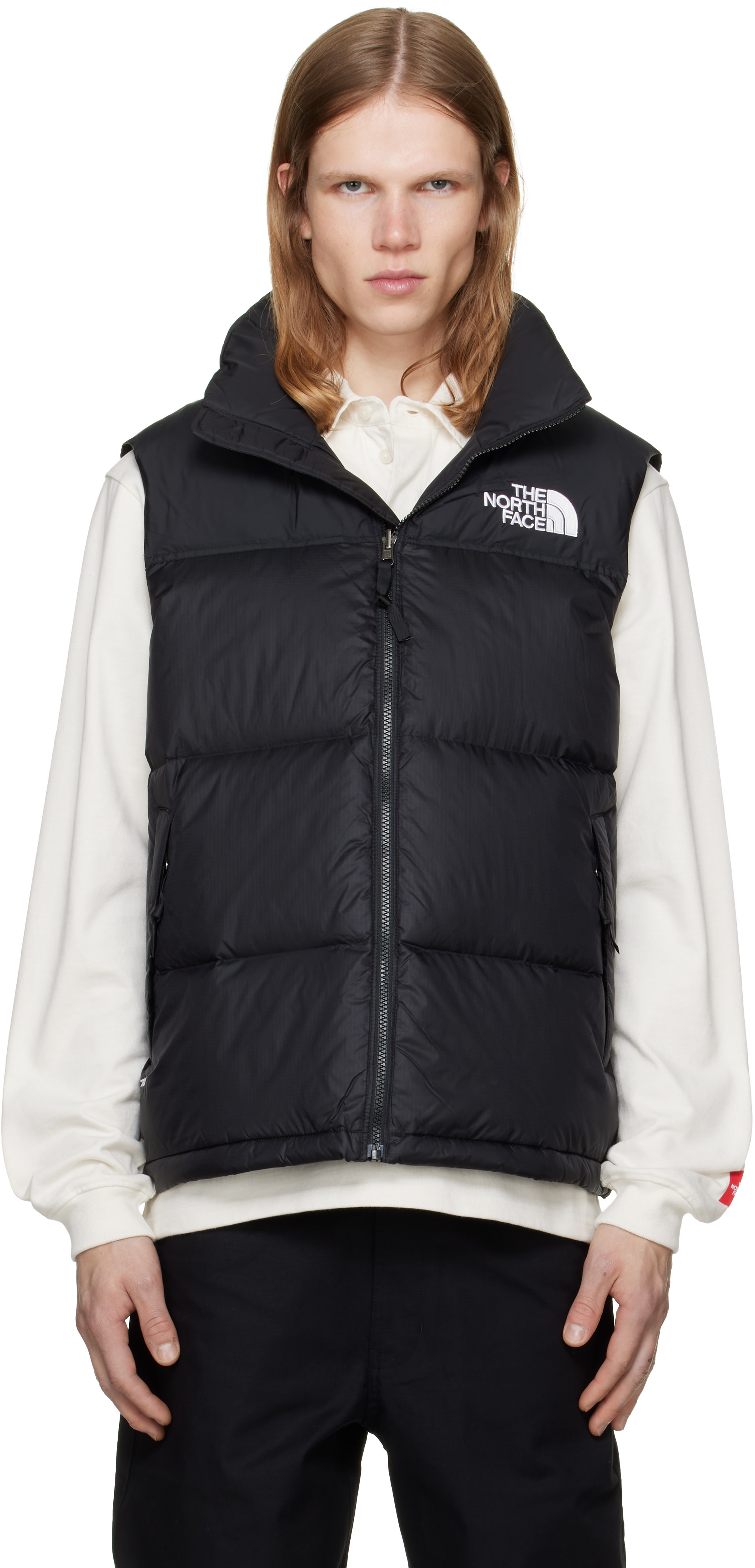 THE NORTH FACE Nuptse Vest ブラック　L The North Face: Black 1996 Retro Nuptse Down Vest | SSENSE Canada