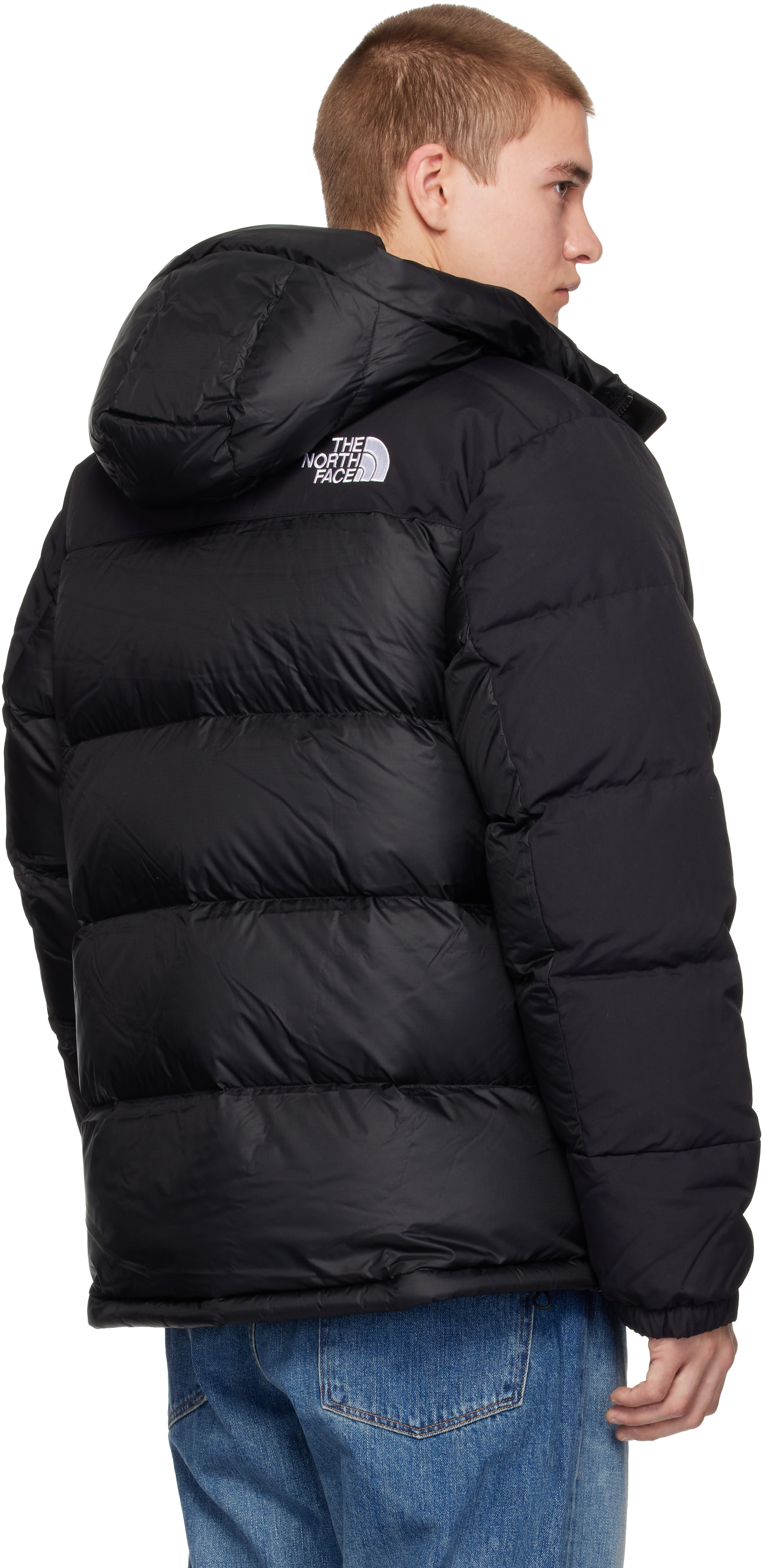 The North Face - Black HMLYN Down Parka Jacket
