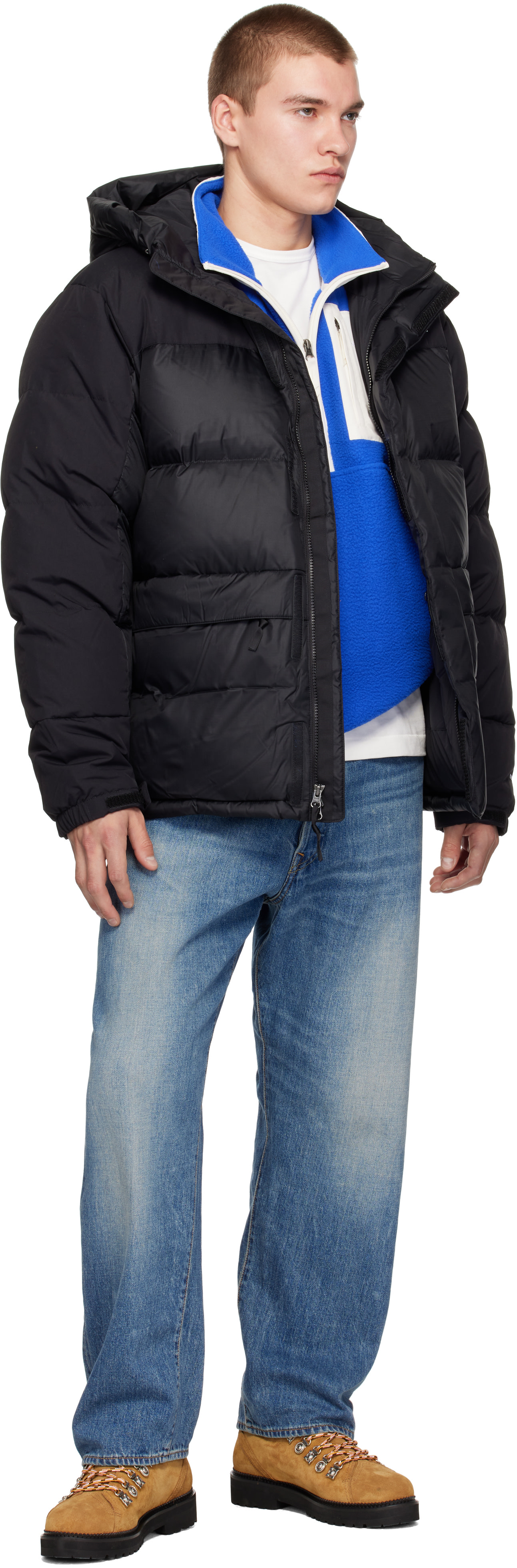The North Face - Black HMLYN Down Parka Jacket