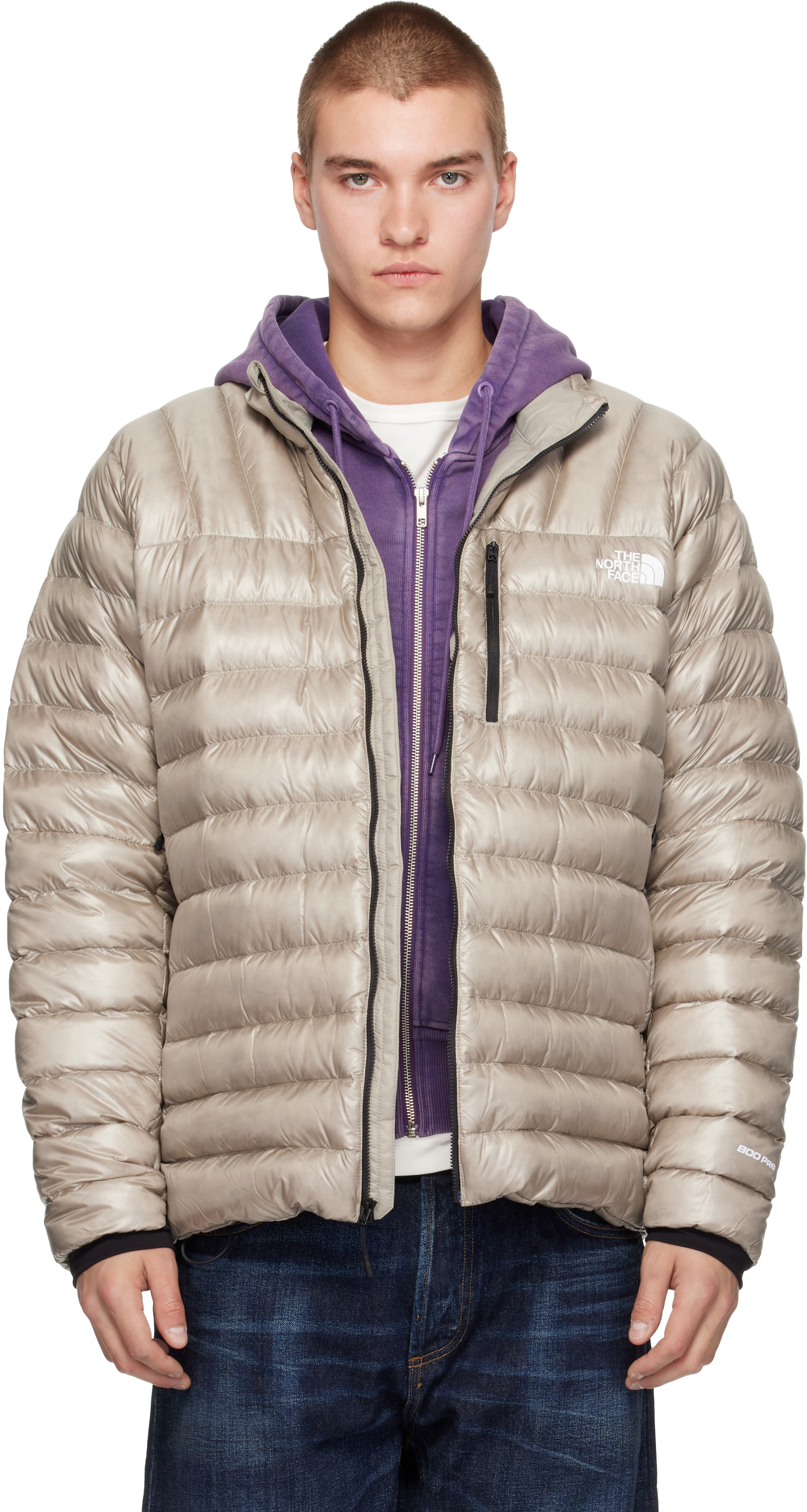 The North Face - Gray Summit Series Breithorn Down Jacket