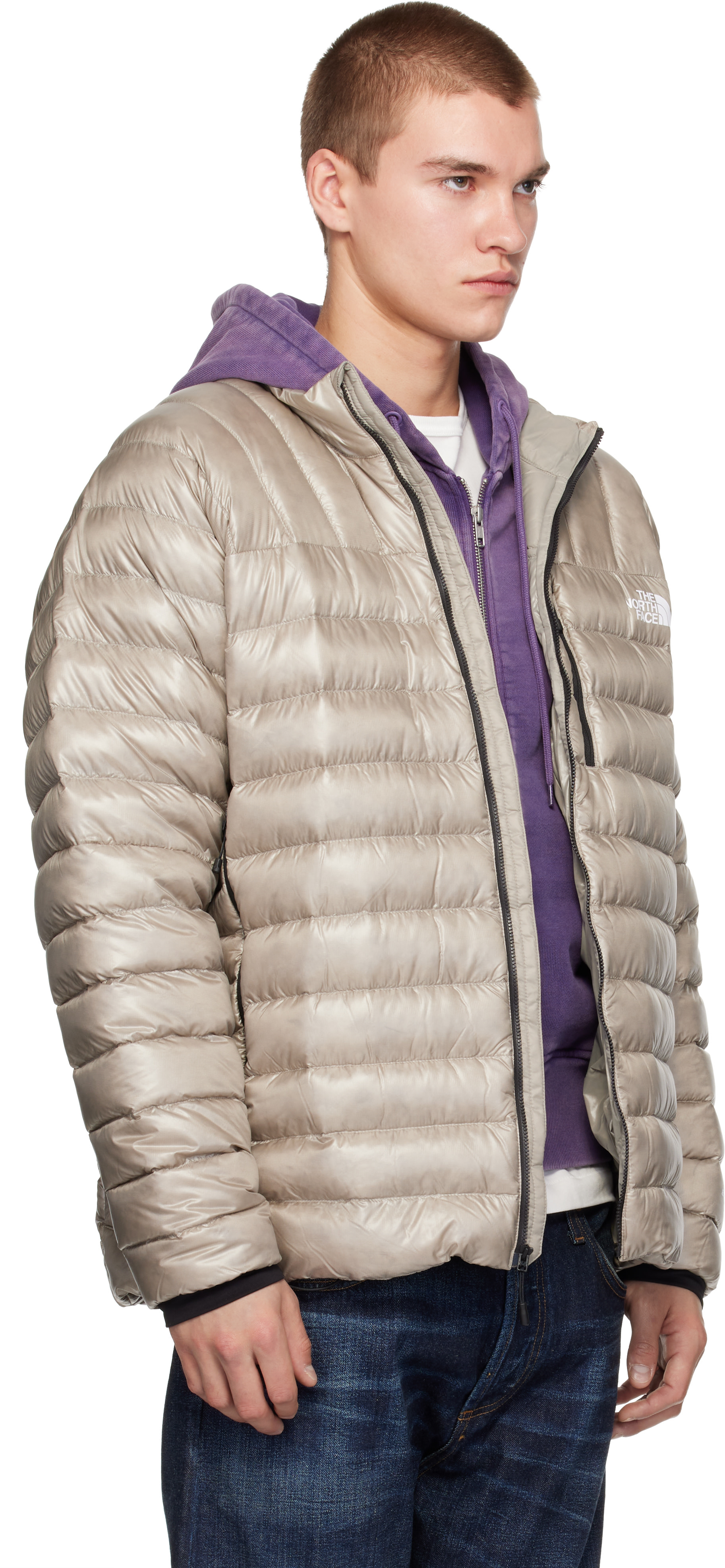 The North Face - Gray Summit Series Breithorn Down Jacket
