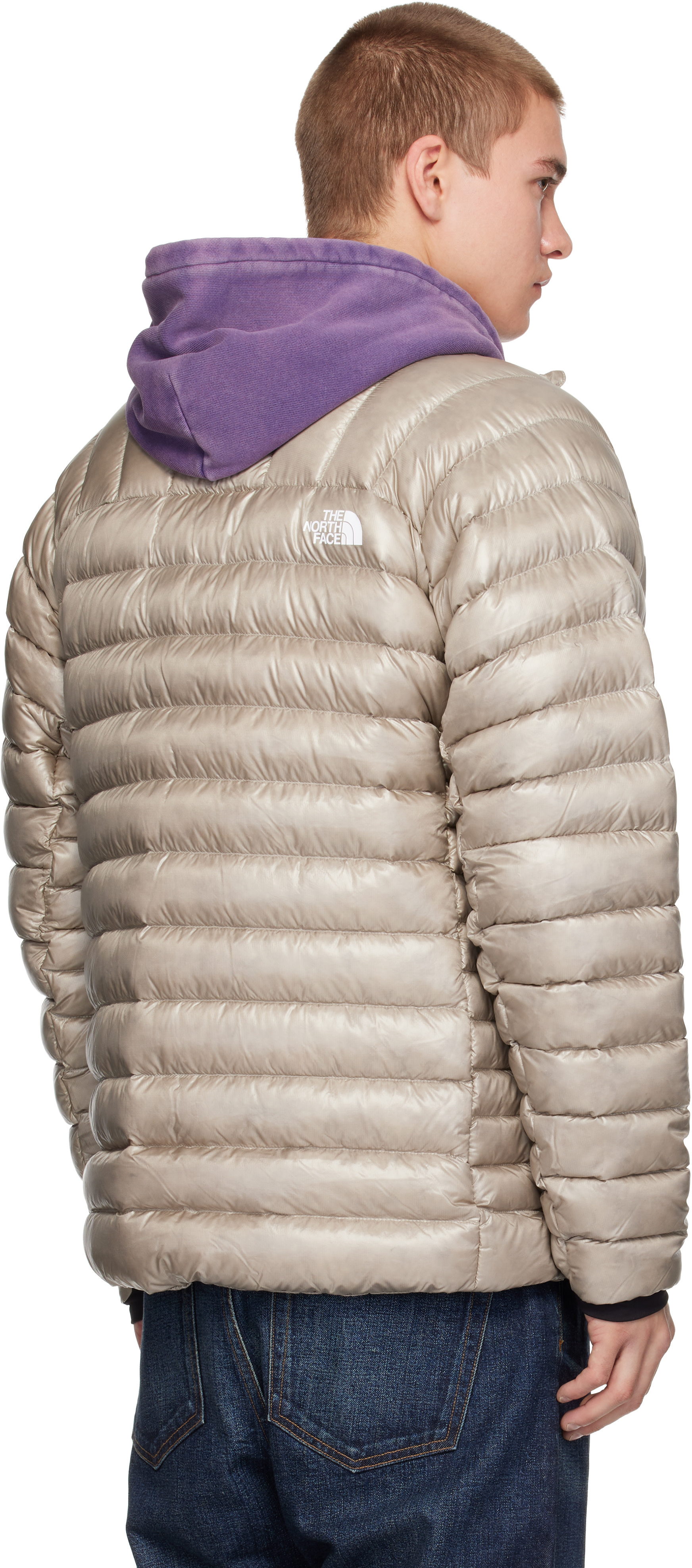 The North Face - Gray Summit Series Breithorn Down Jacket