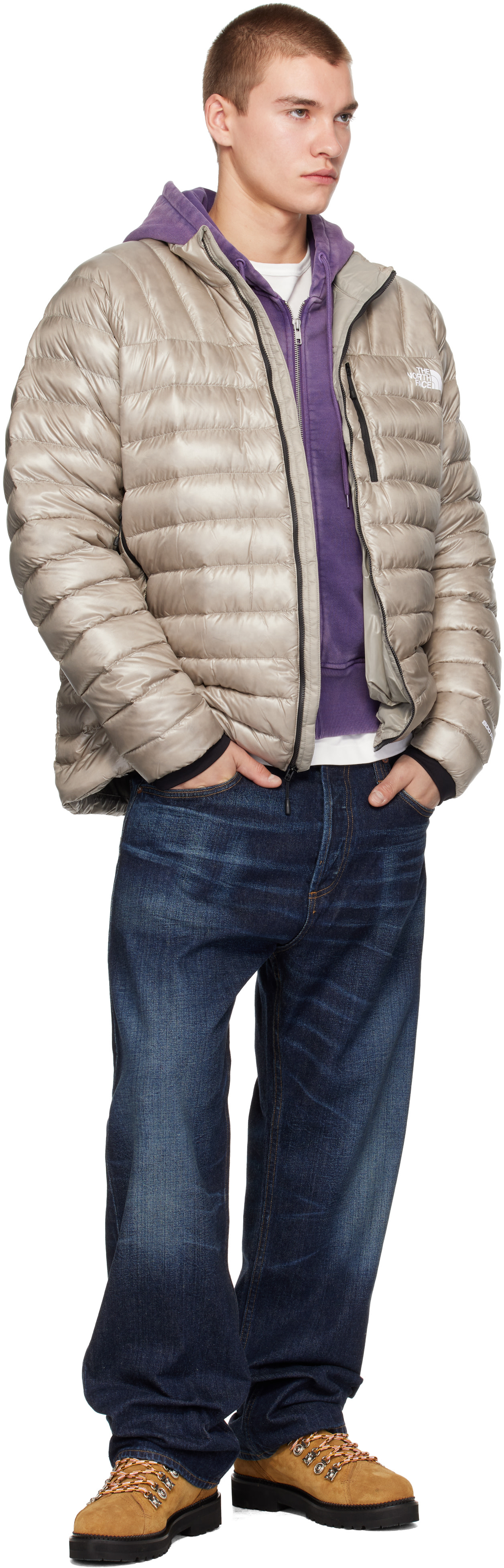 The North Face - Gray Summit Series Breithorn Down Jacket