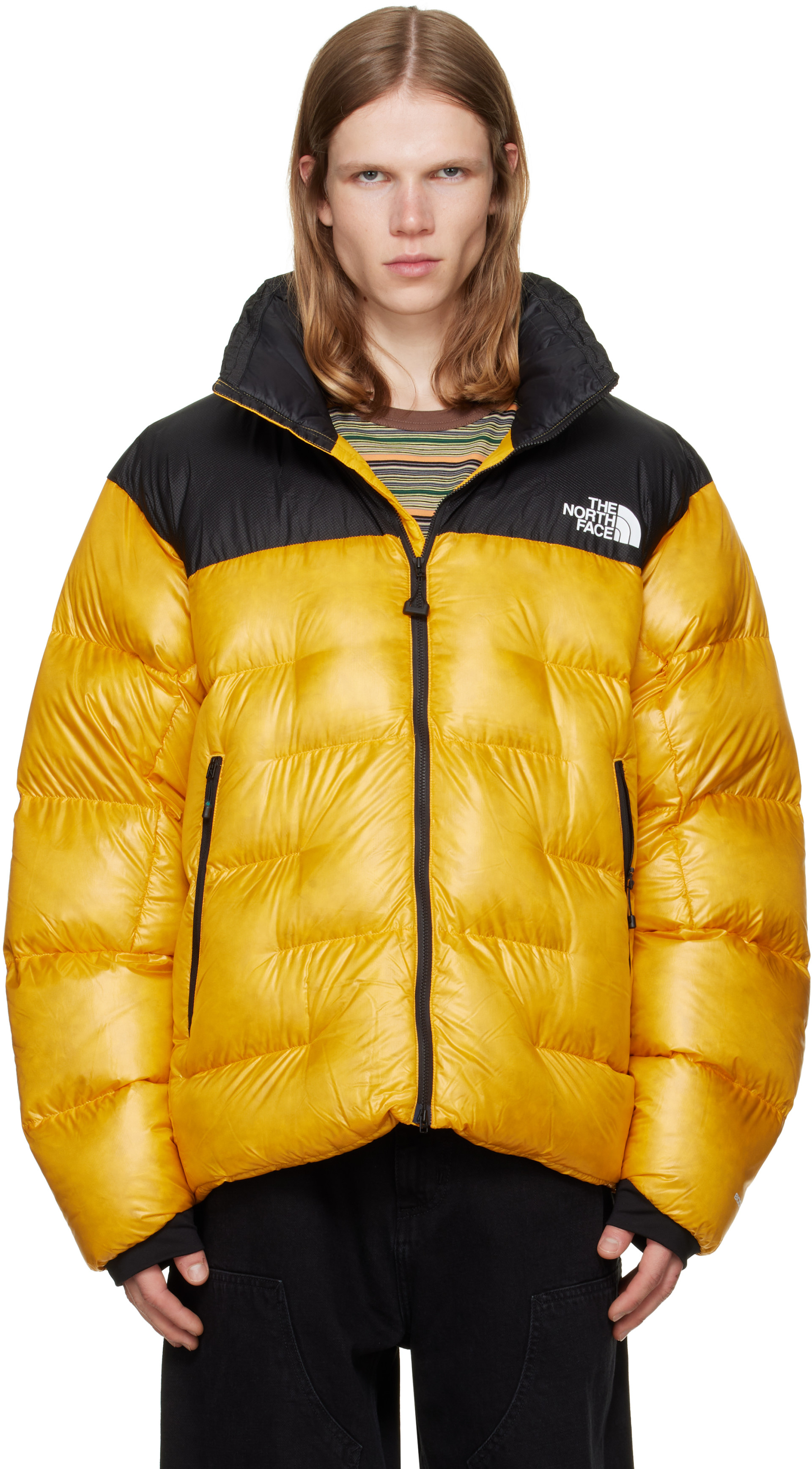 The North Face - Yellow Summit Nuptse Down Jacket