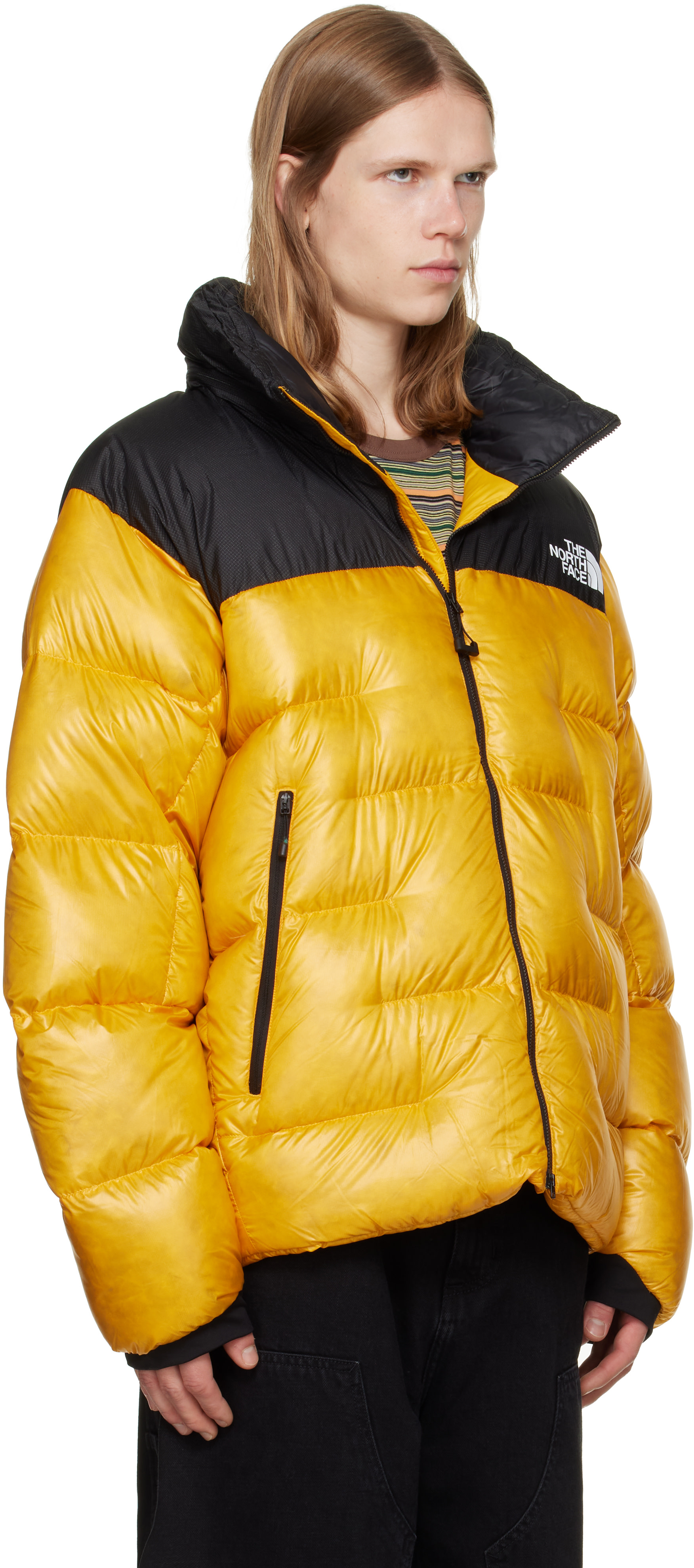 The North Face - Yellow Summit Nuptse Down Jacket