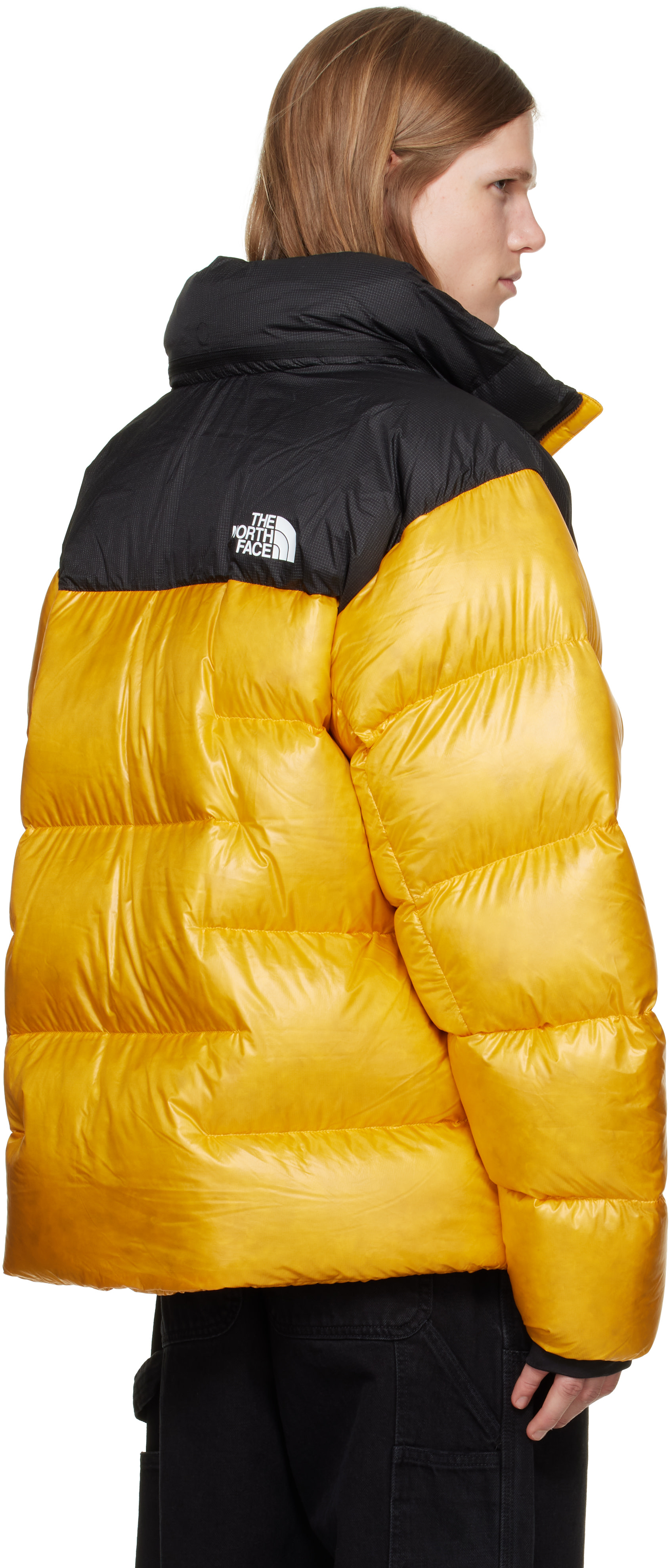 The North Face - Yellow Summit Nuptse Down Jacket