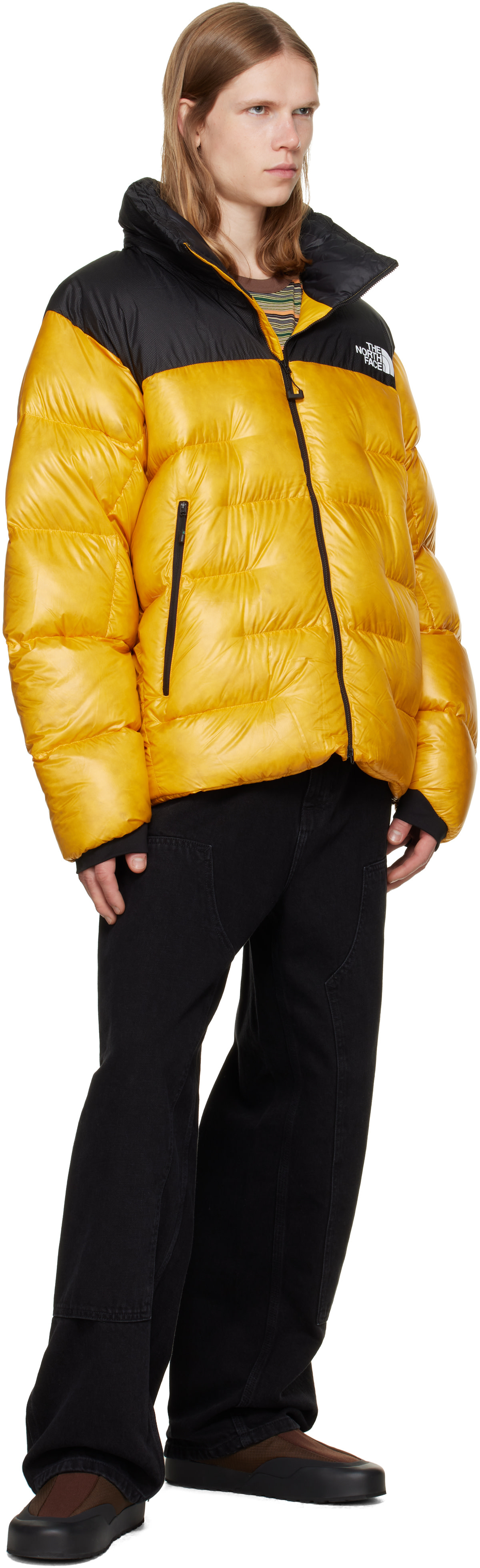 The North Face - Yellow Summit Nuptse Down Jacket