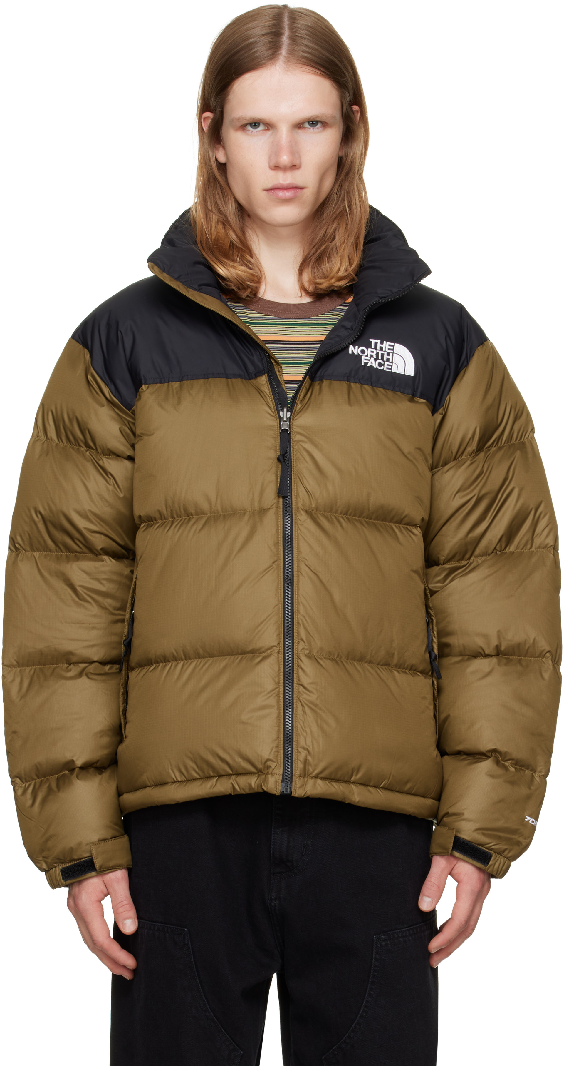 The North Face - Khaki 1996 Retro Nuptse Down Jacket