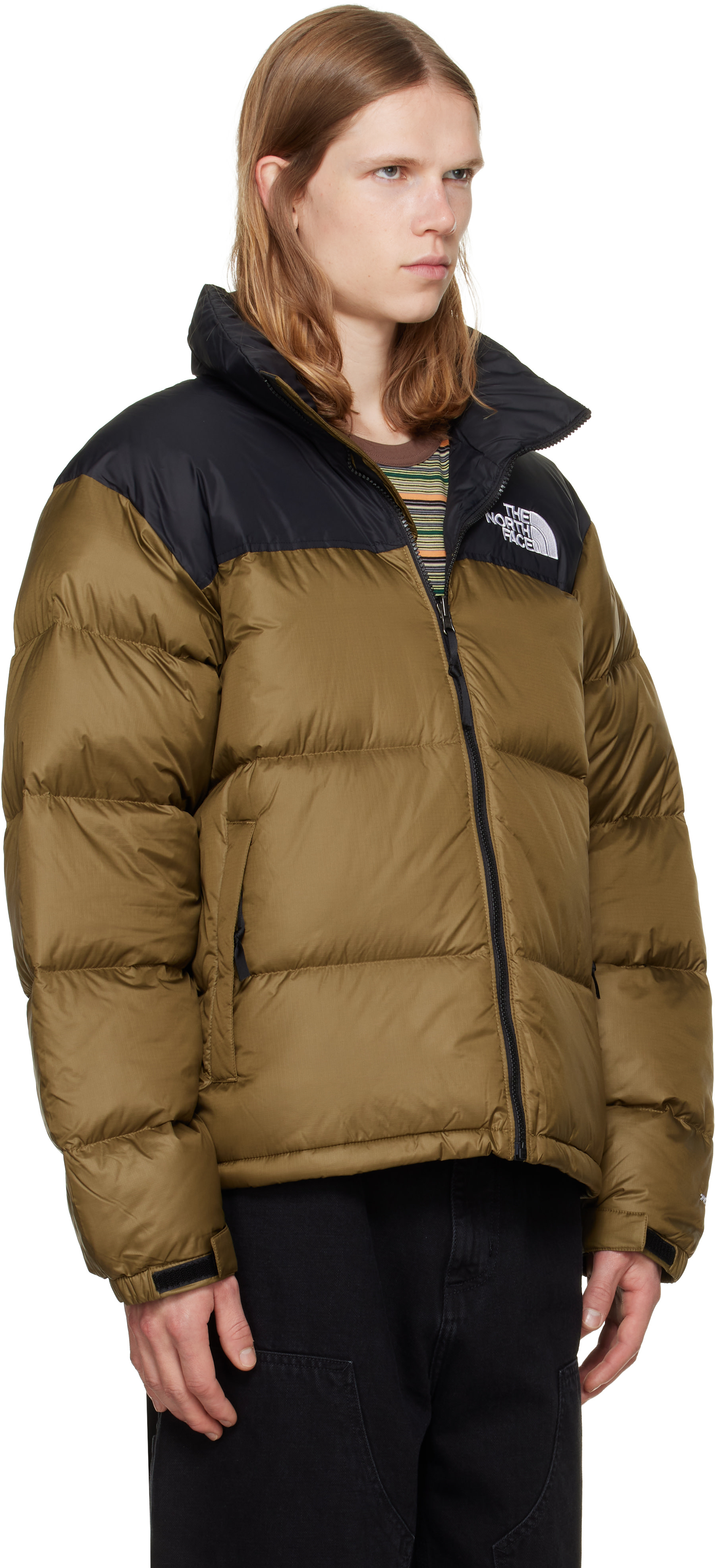 The North Face - Khaki 1996 Retro Nuptse Down Jacket