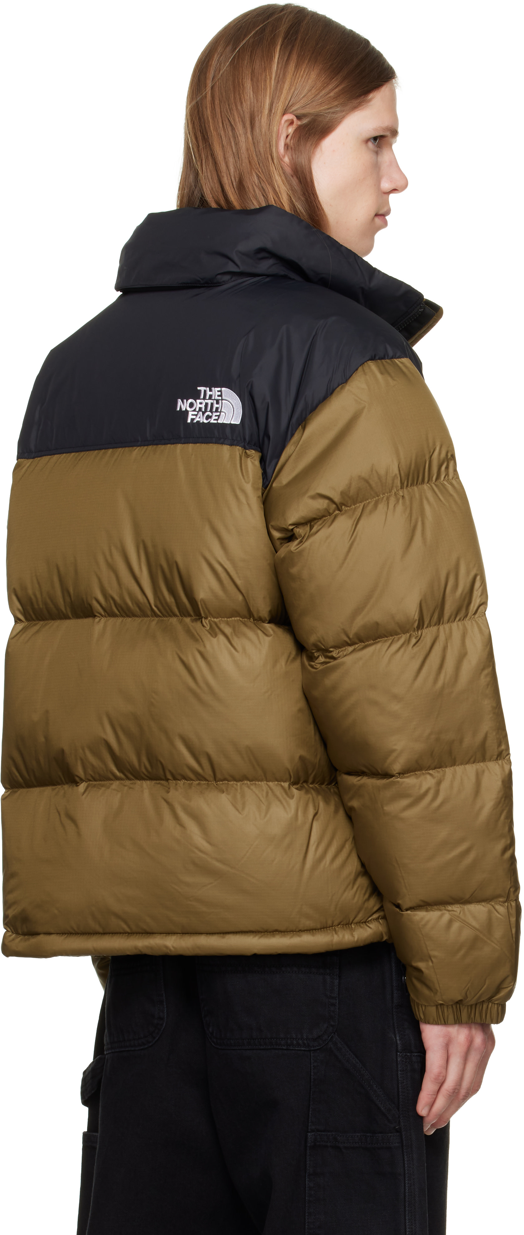 The North Face - Khaki 1996 Retro Nuptse Down Jacket