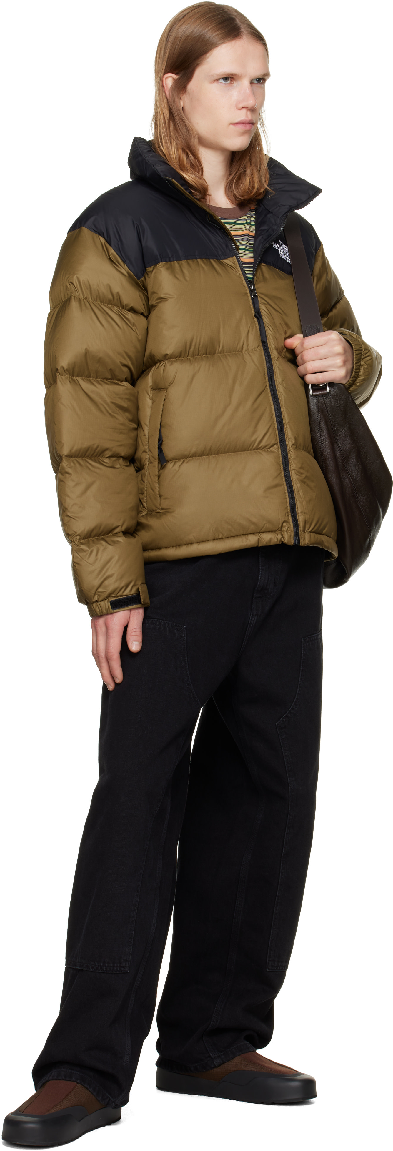 The North Face - Khaki 1996 Retro Nuptse Down Jacket